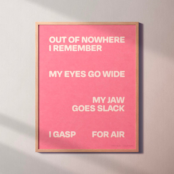 GASP PRINT