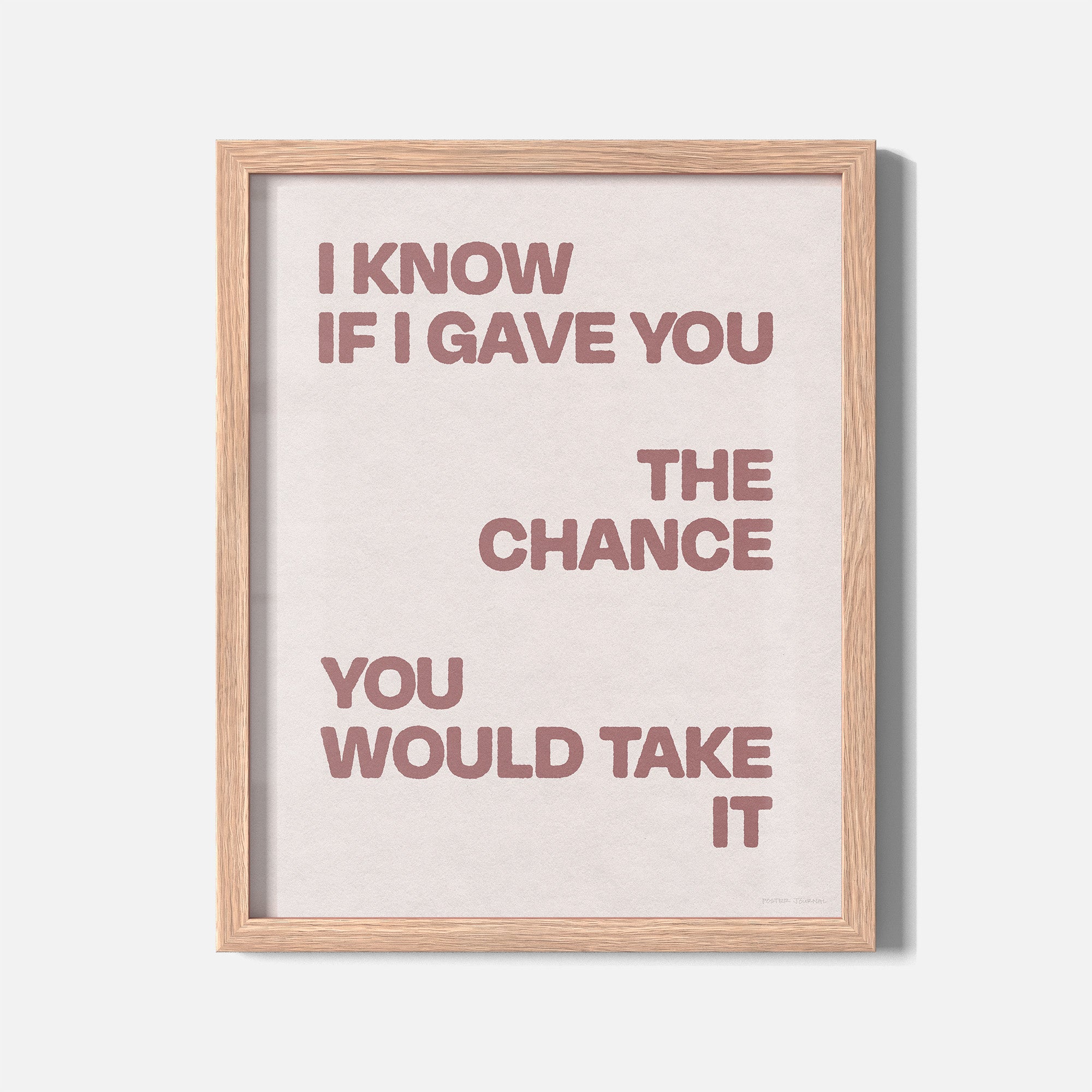 GAVE PRINT
