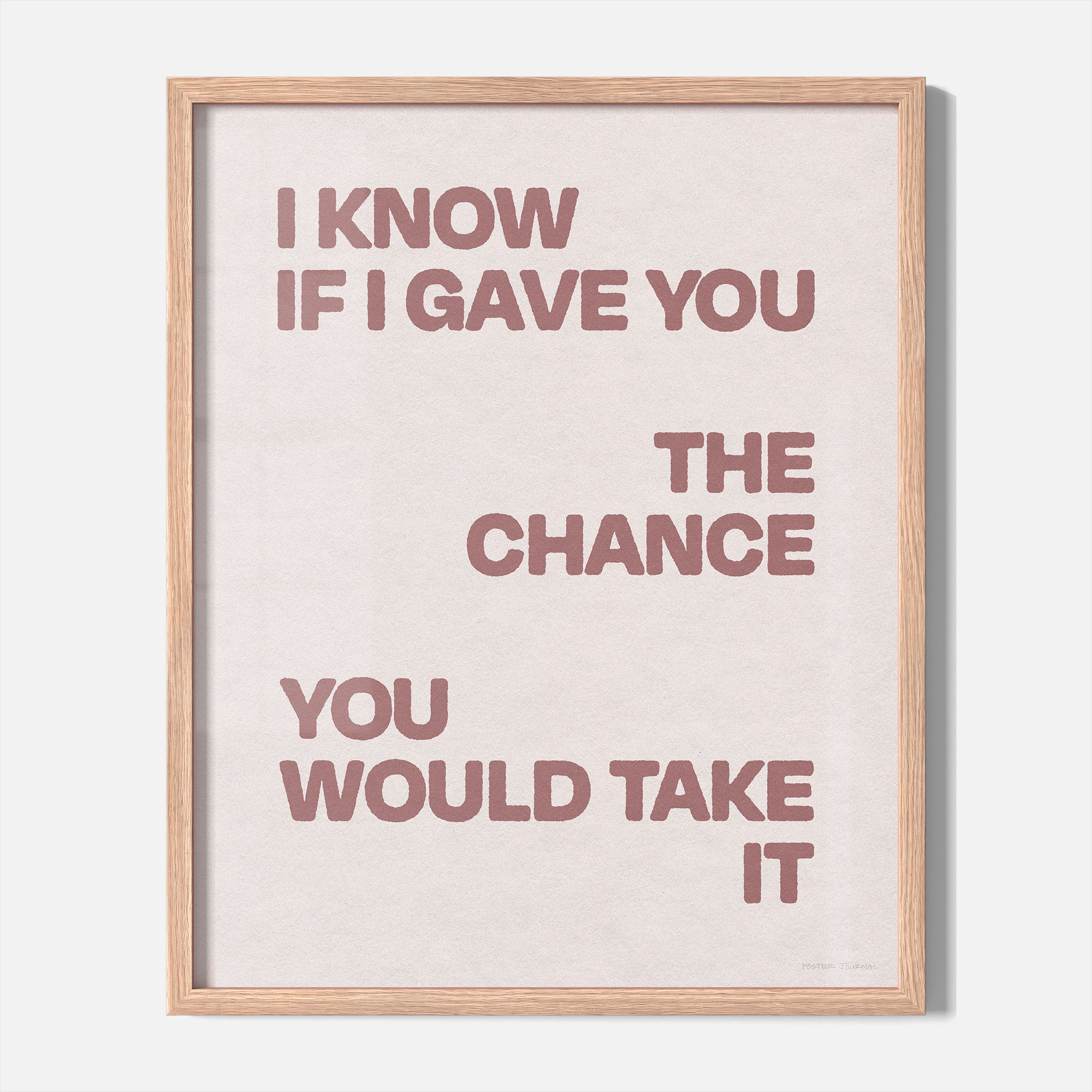 GAVE PRINT