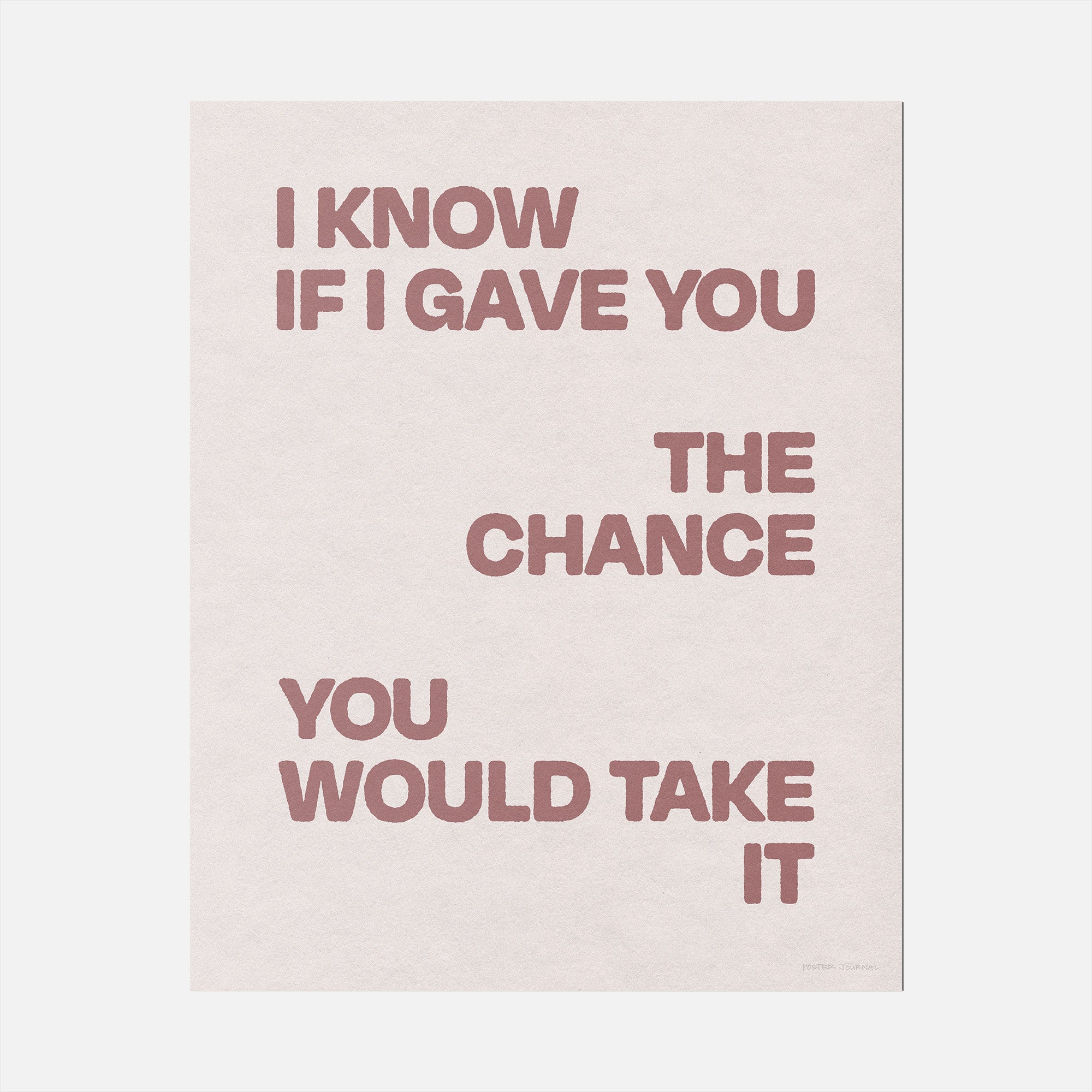 GAVE PRINT