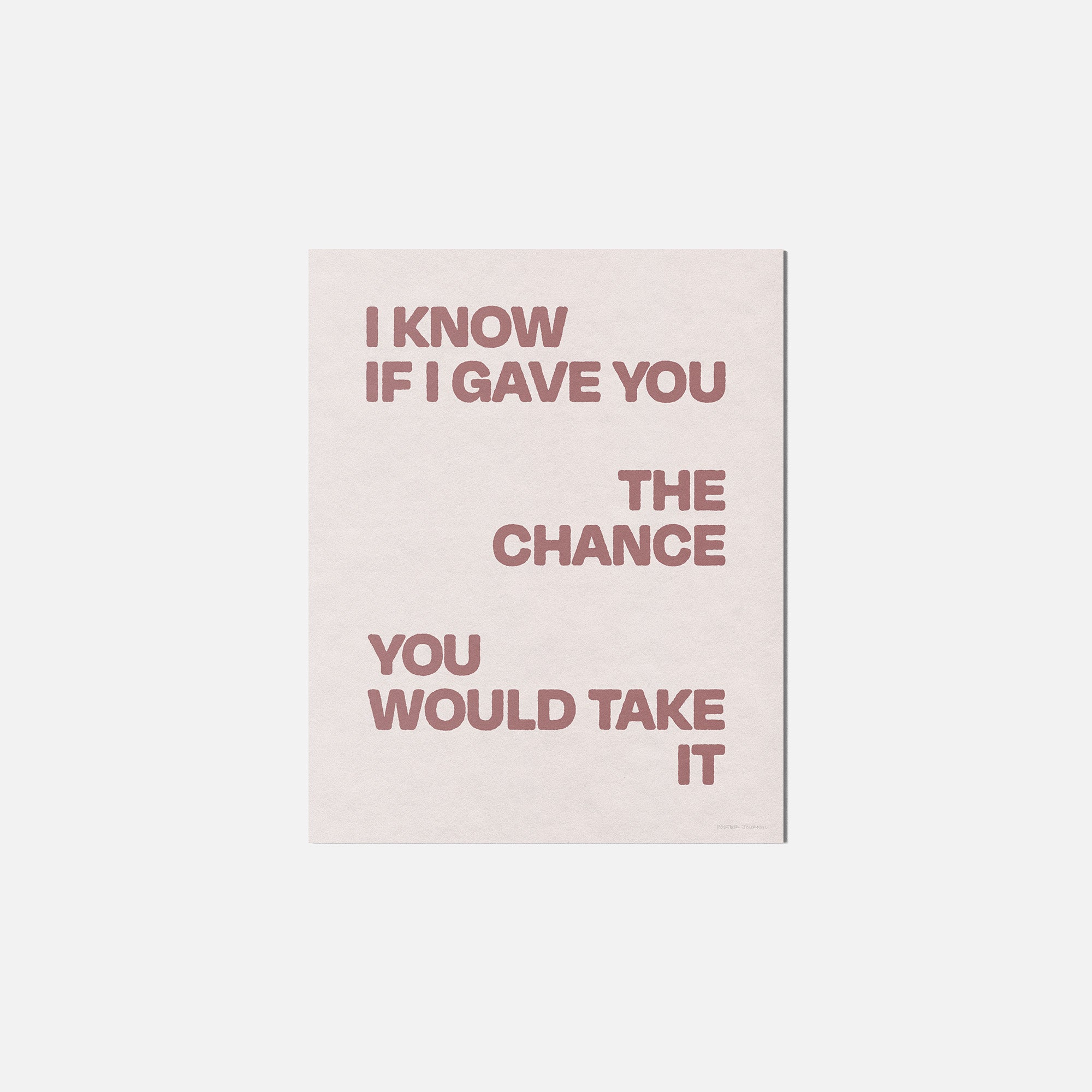 GAVE PRINT
