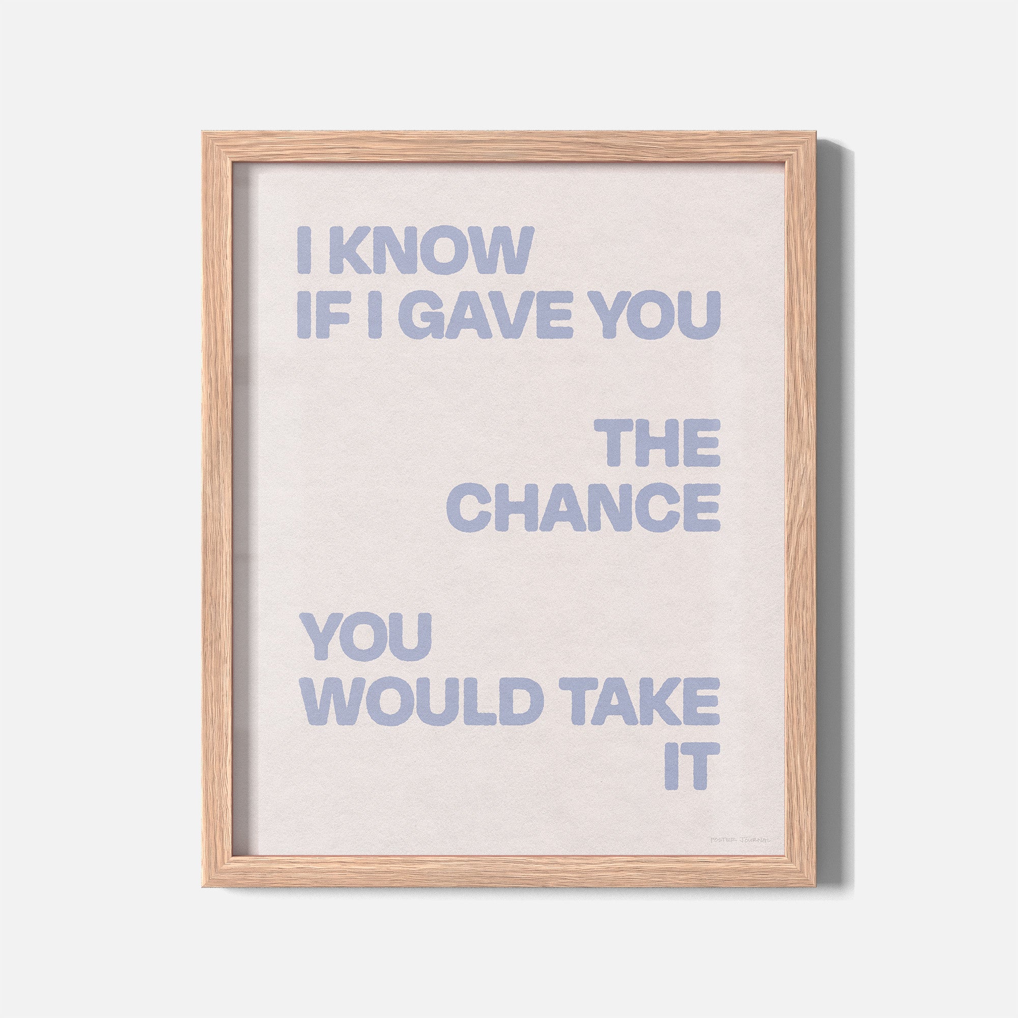 GAVE PRINT