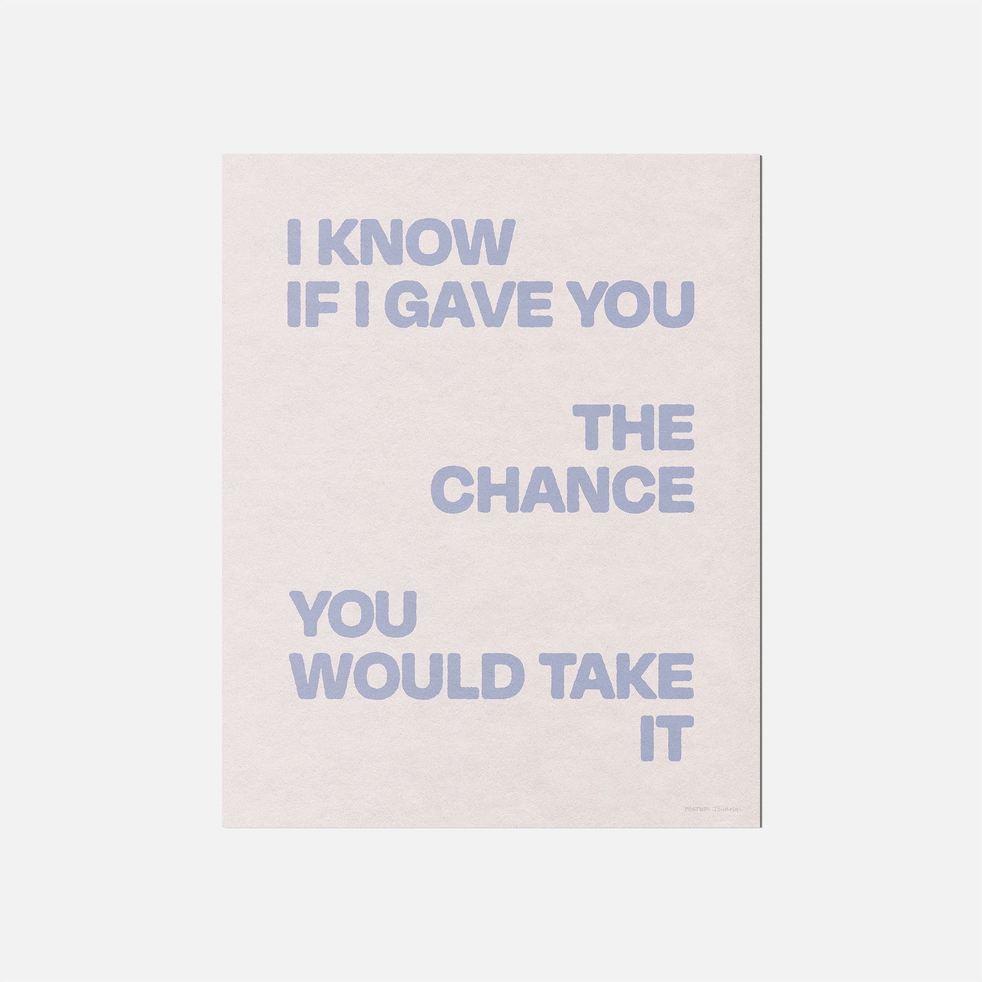 GAVE PRINT