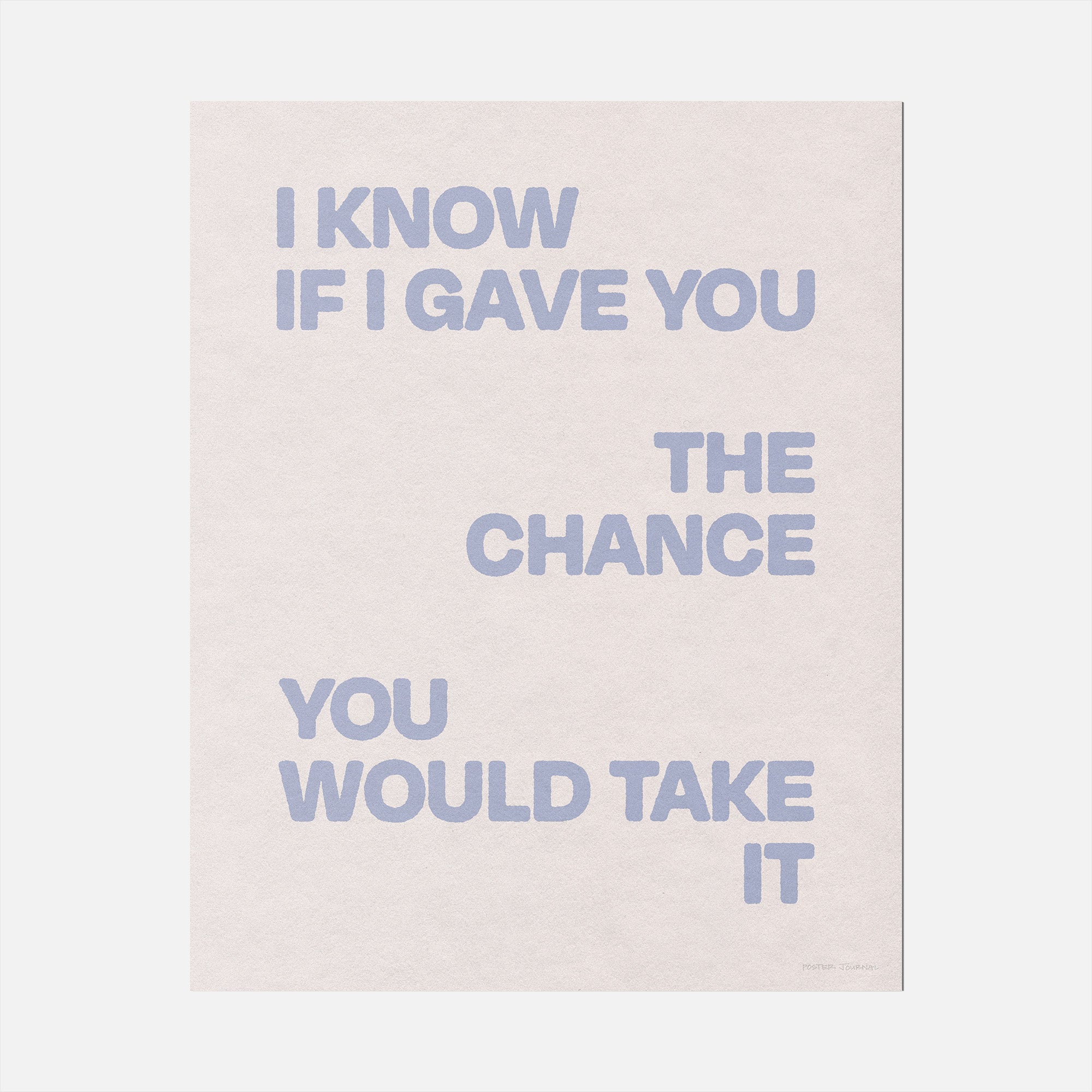 GAVE PRINT