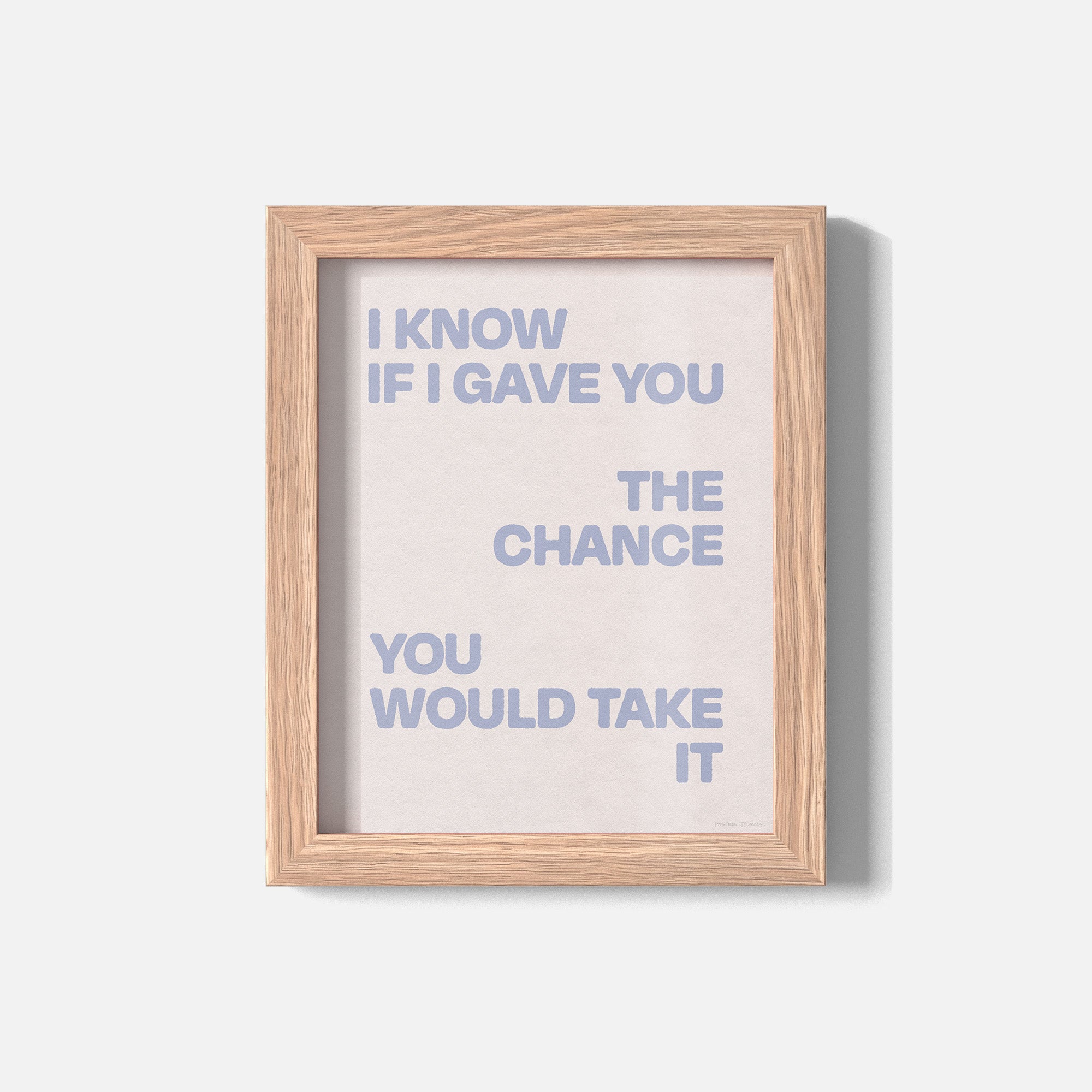 GAVE PRINT