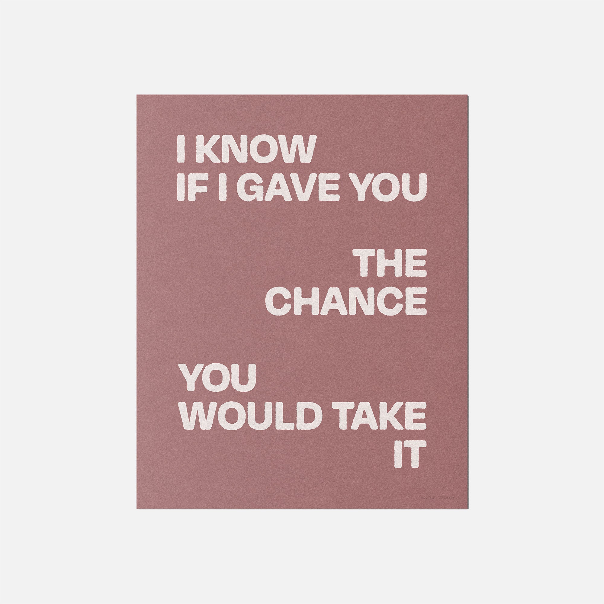 GAVE PRINT