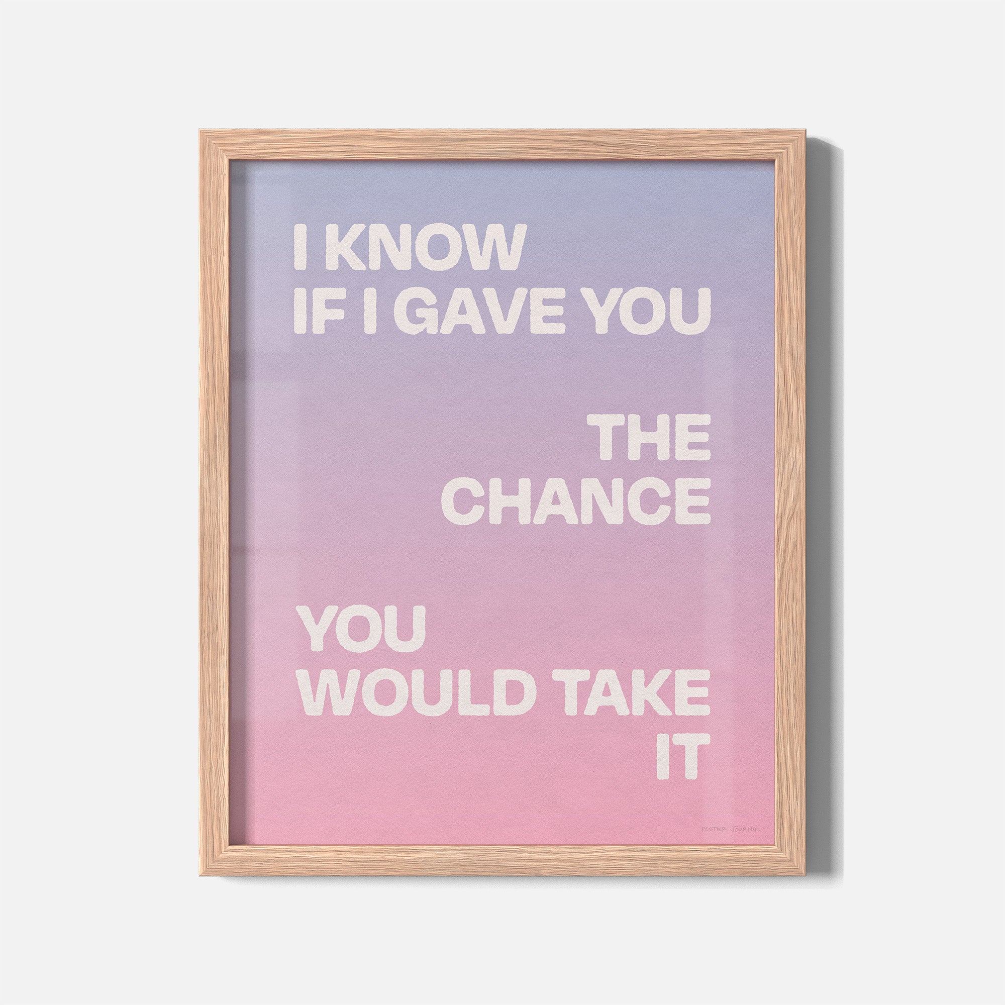 GAVE PRINT