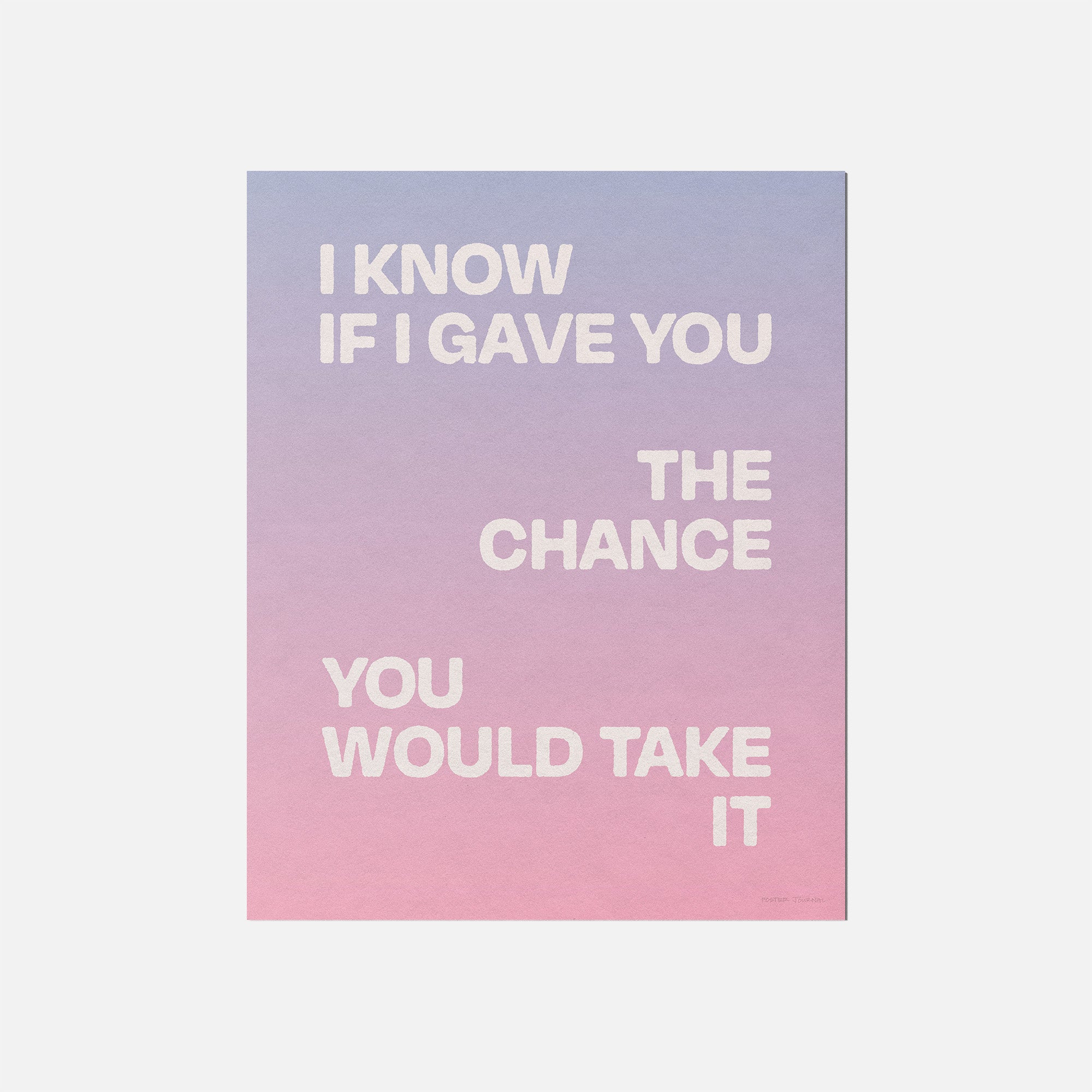 GAVE PRINT