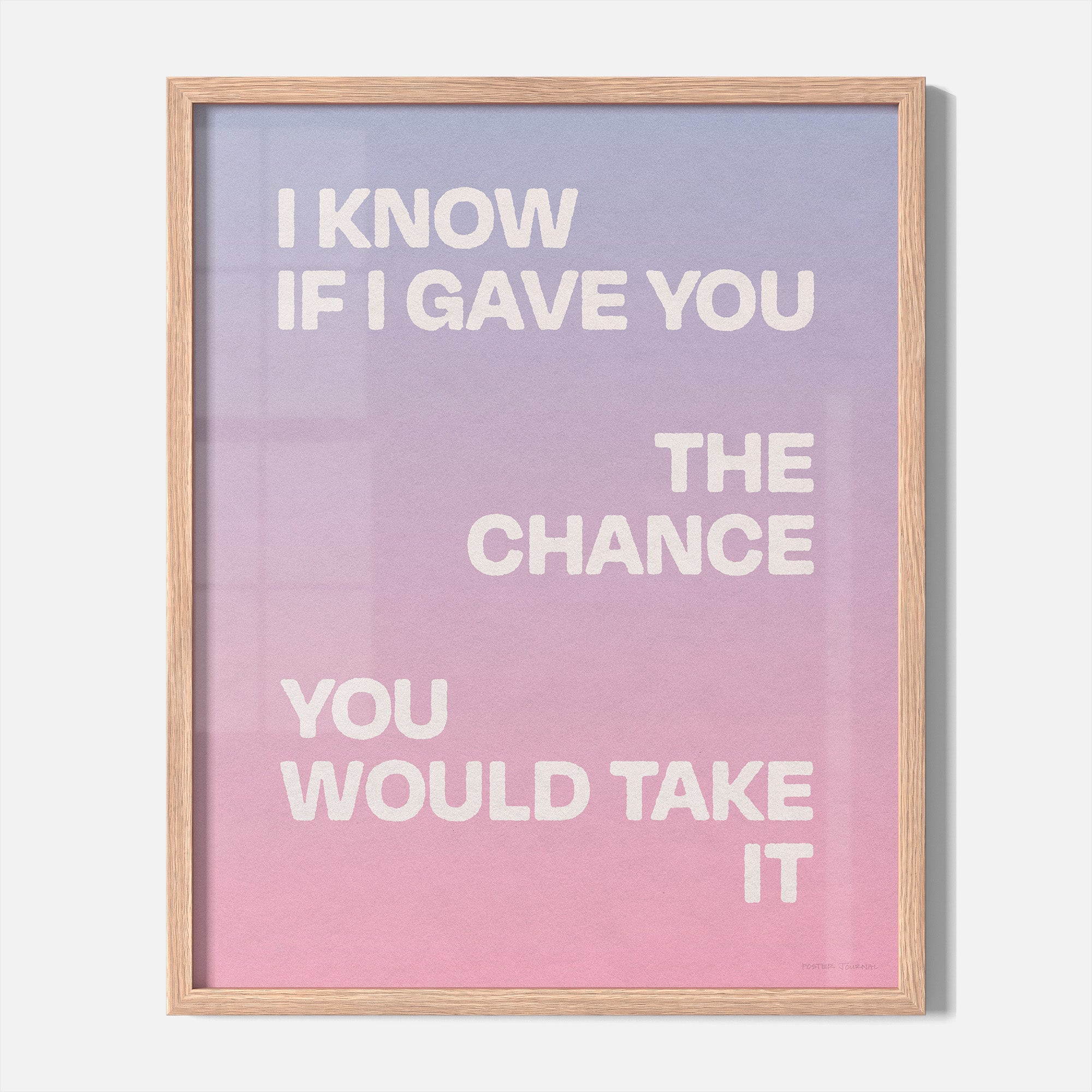 GAVE PRINT