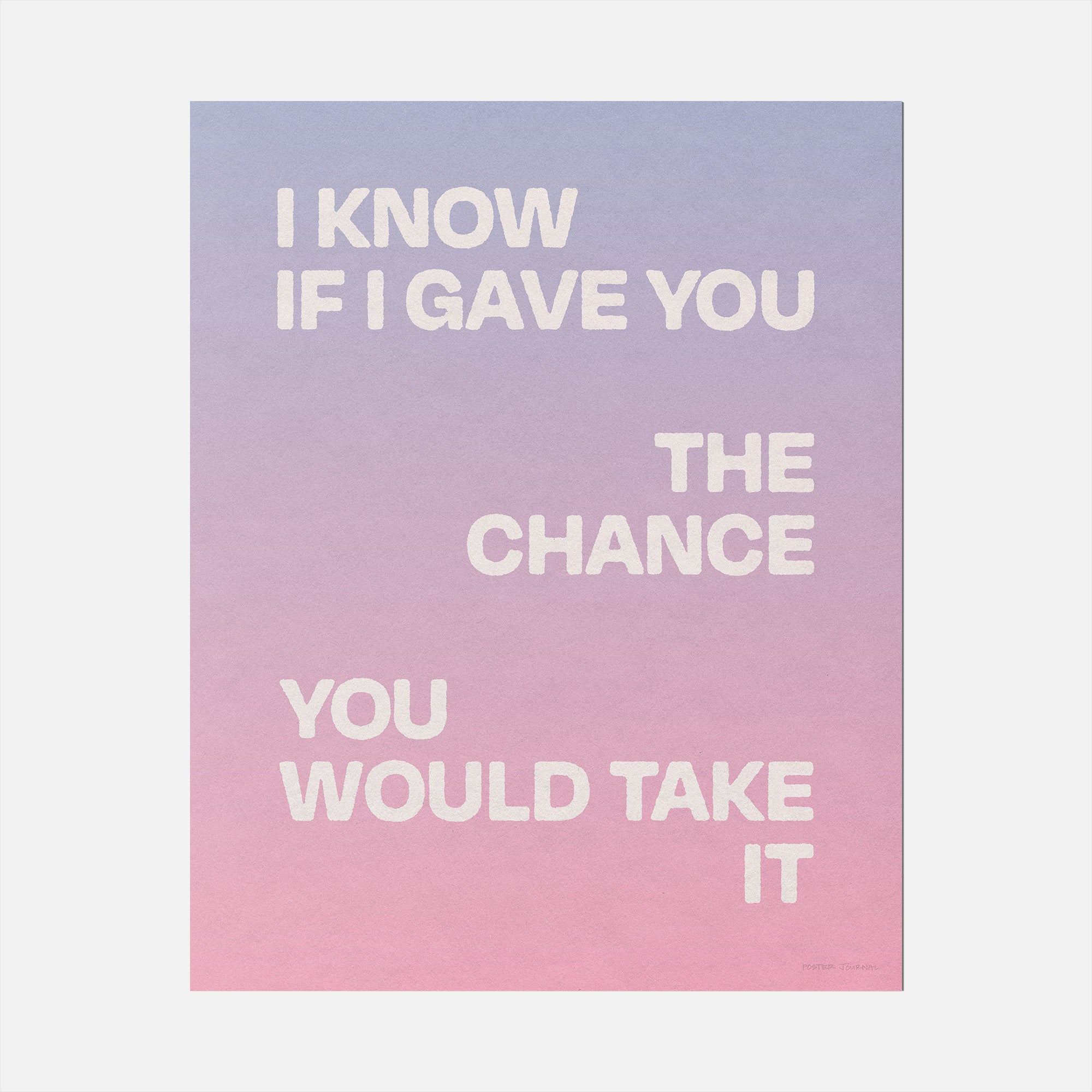 GAVE PRINT