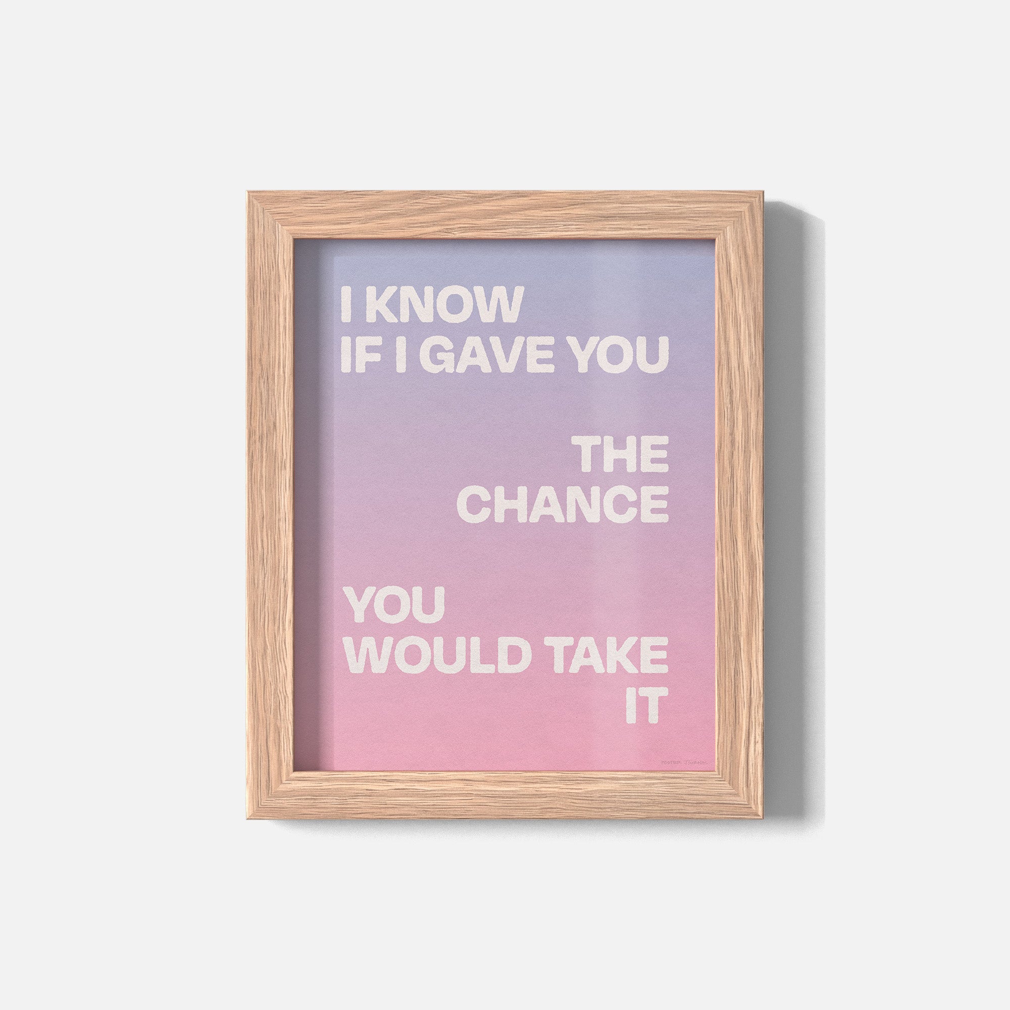 GAVE PRINT