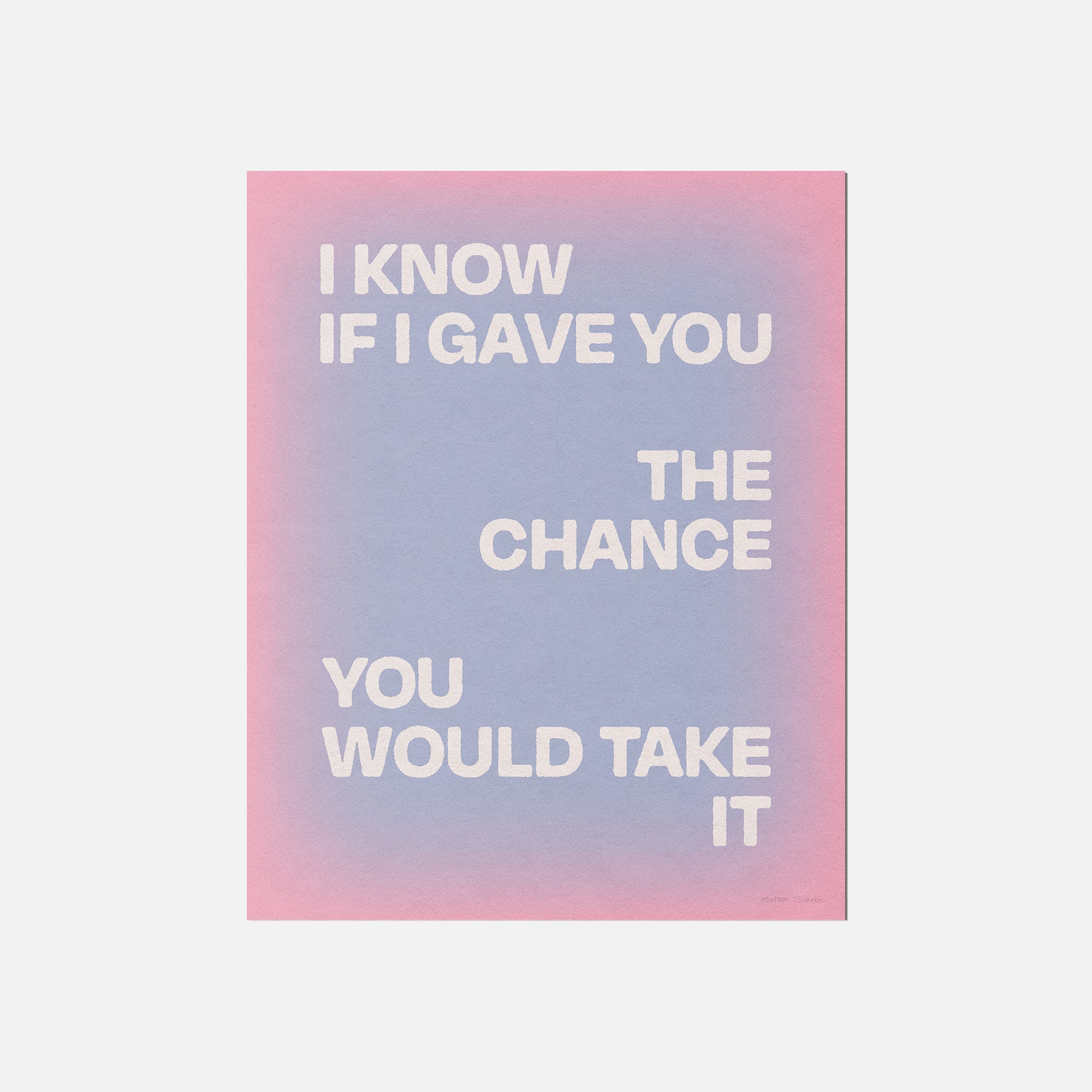 GAVE PRINT