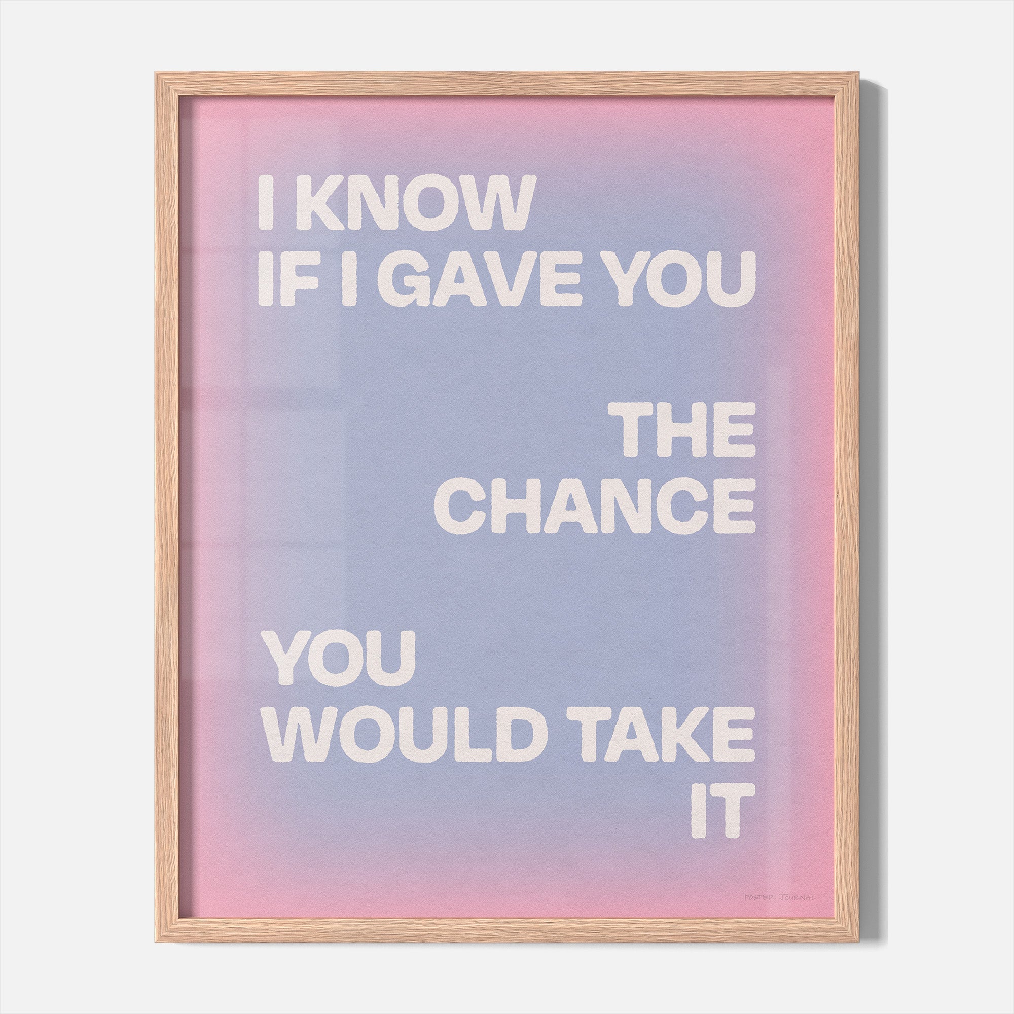 GAVE PRINT