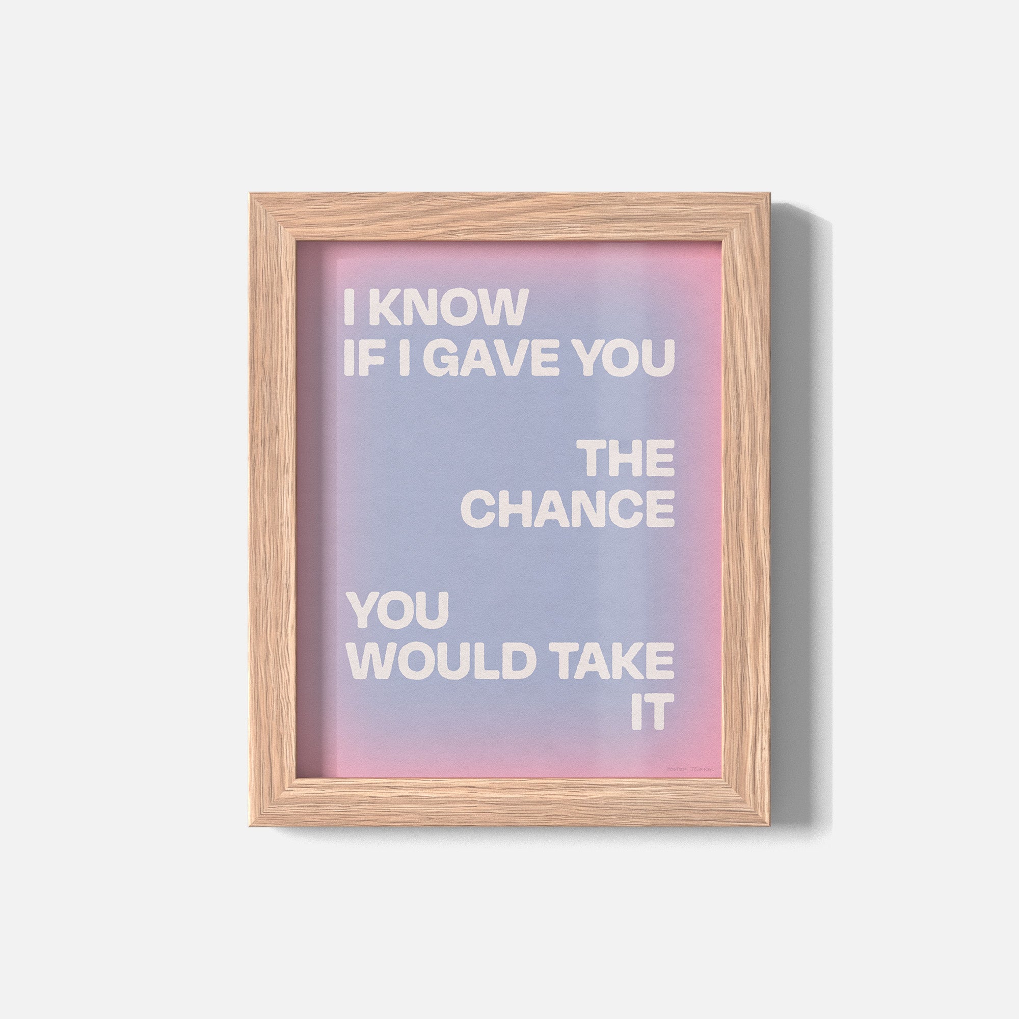 GAVE PRINT