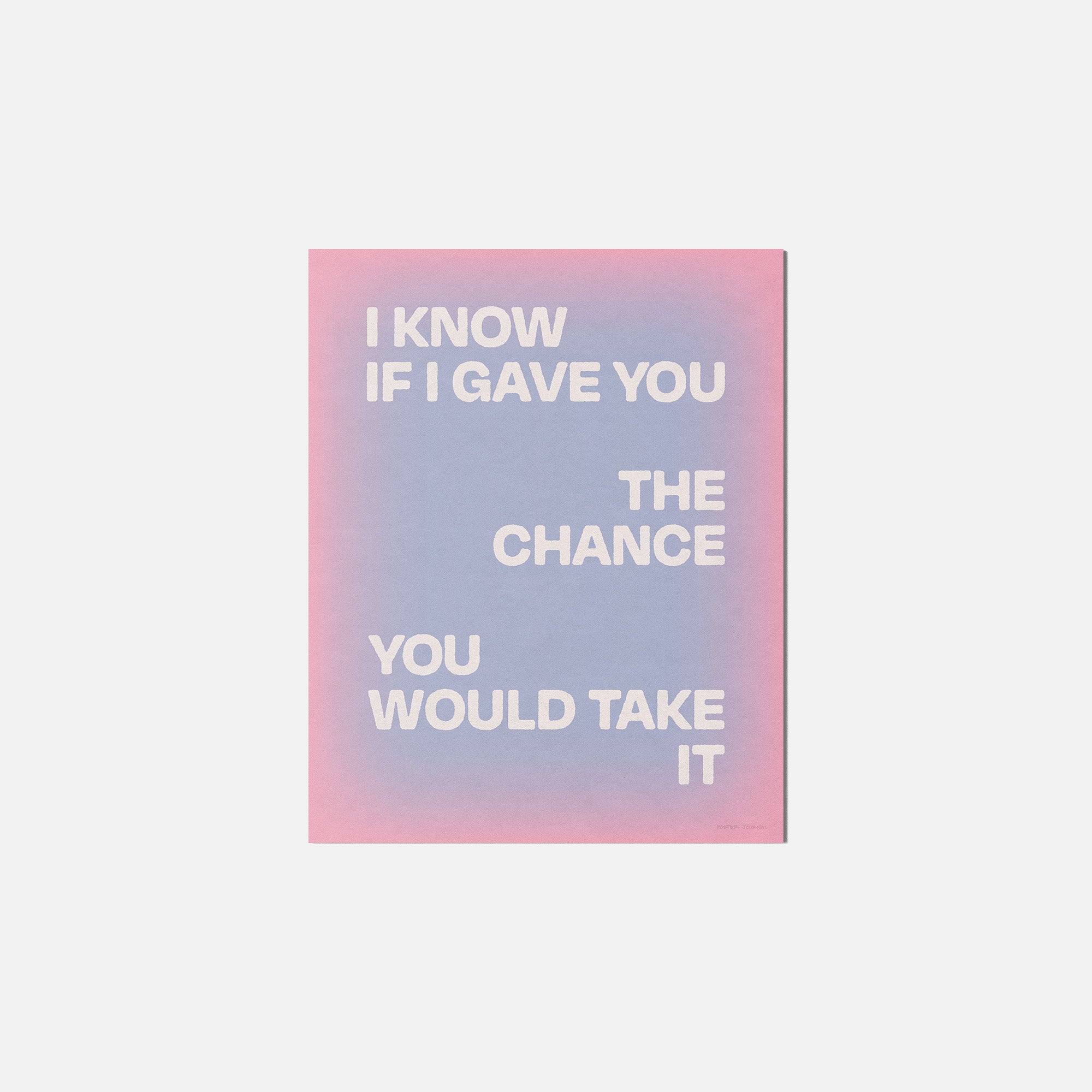 GAVE PRINT