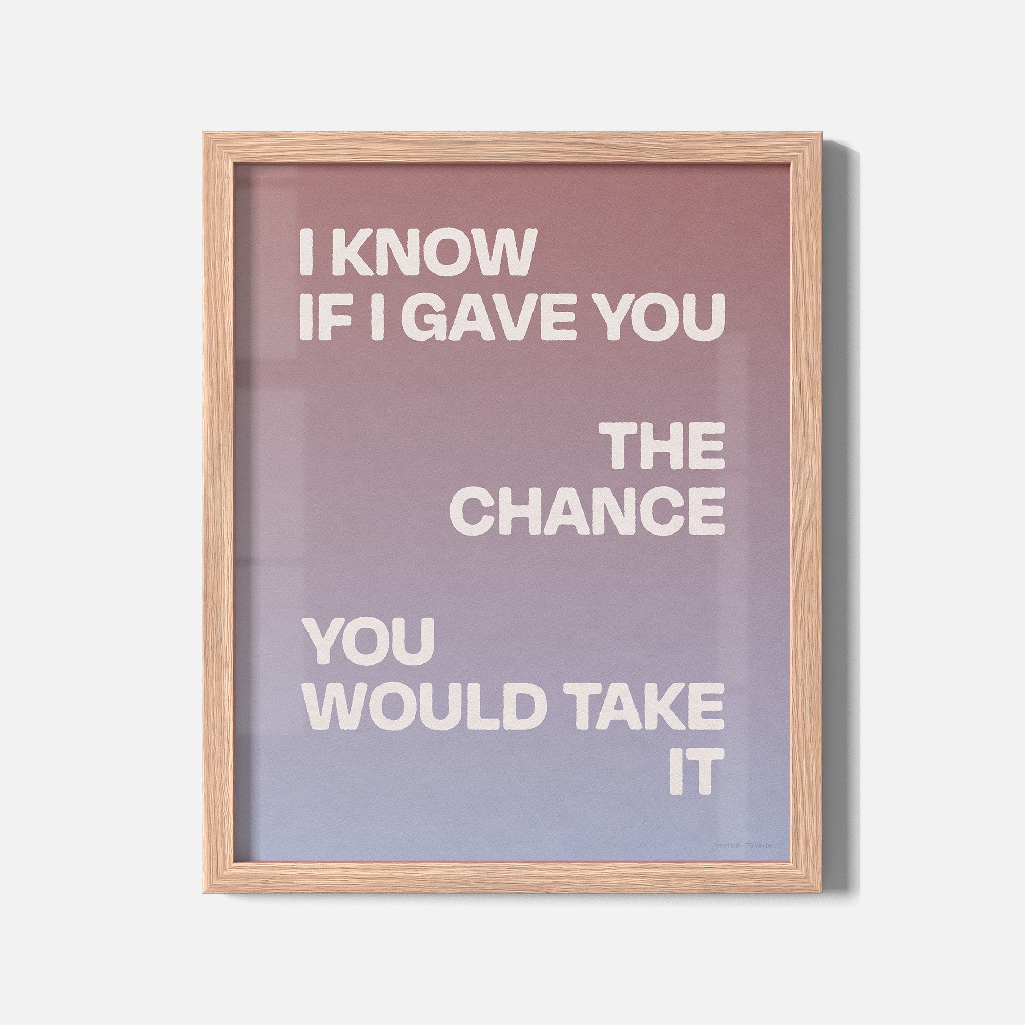GAVE PRINT