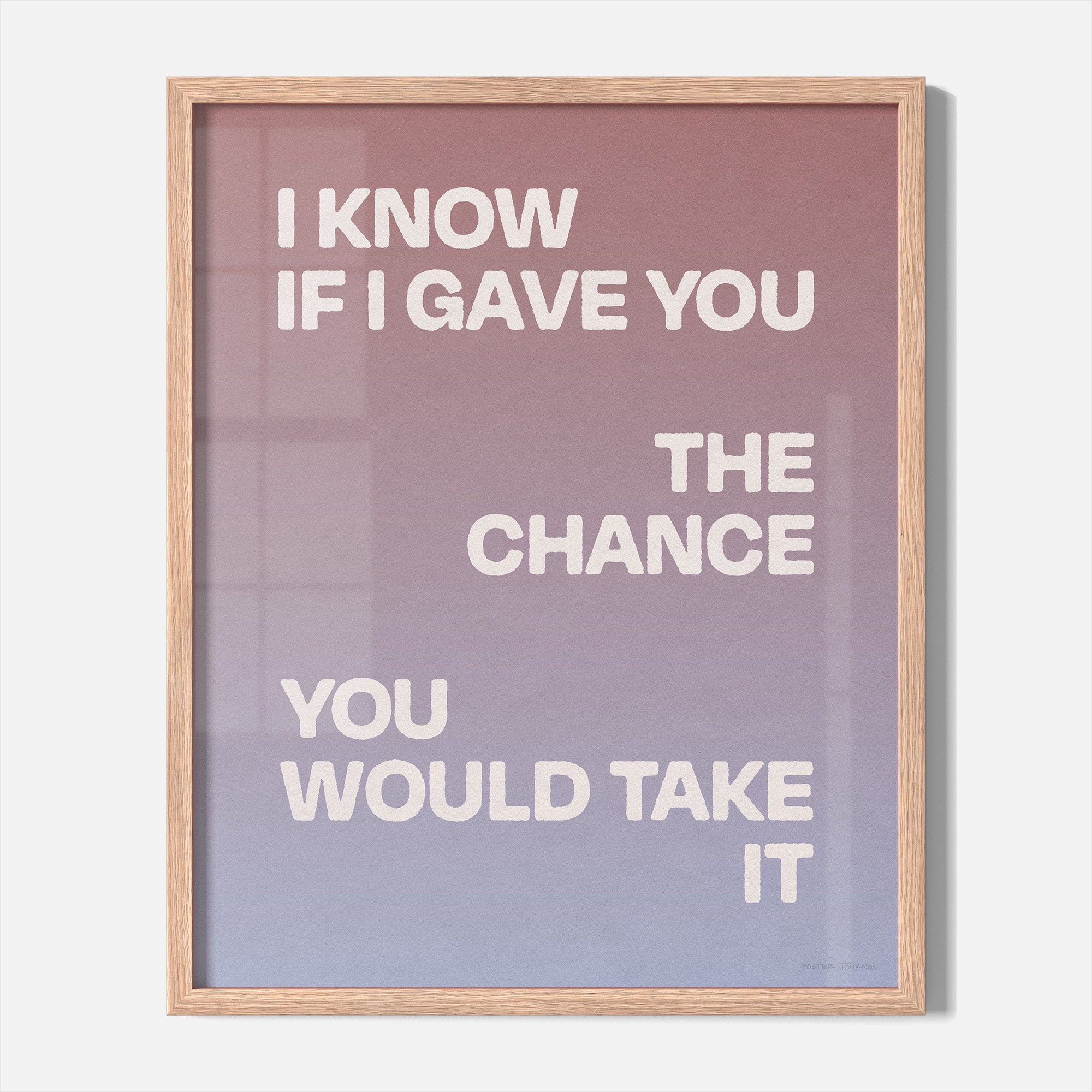 GAVE PRINT