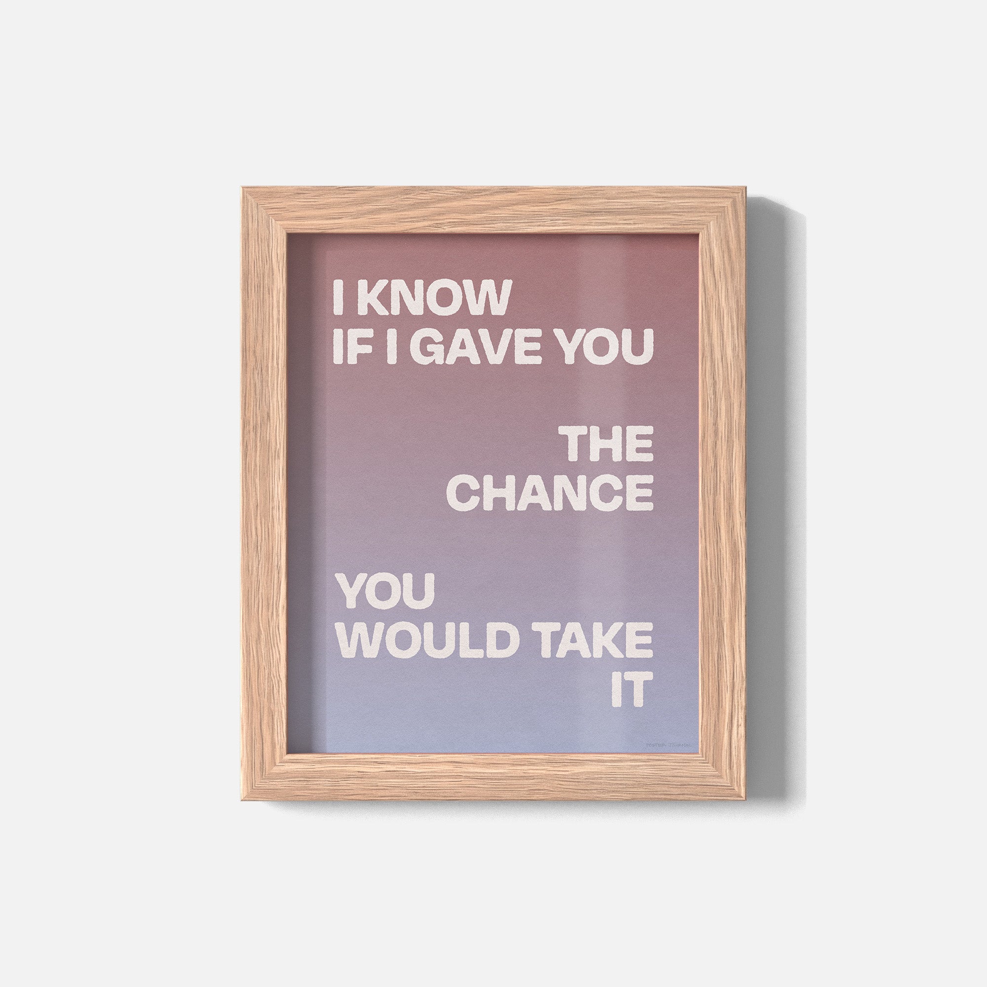 GAVE PRINT