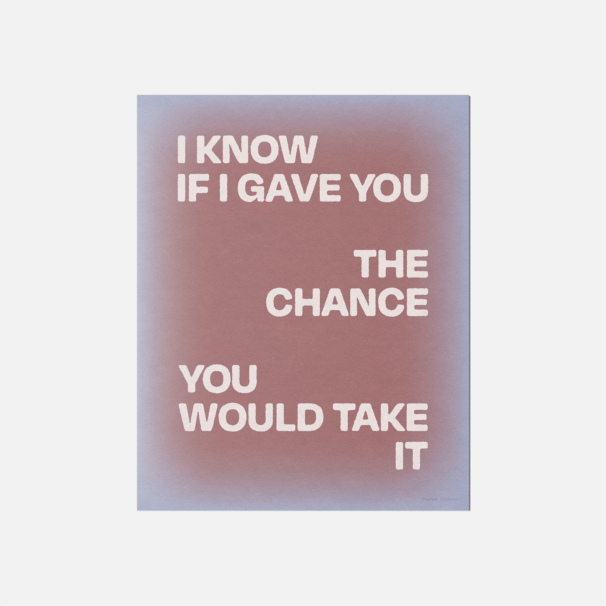 GAVE PRINT