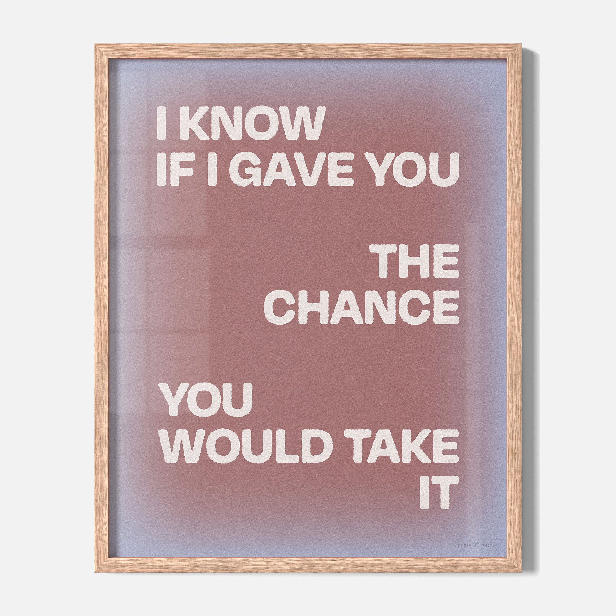 GAVE PRINT