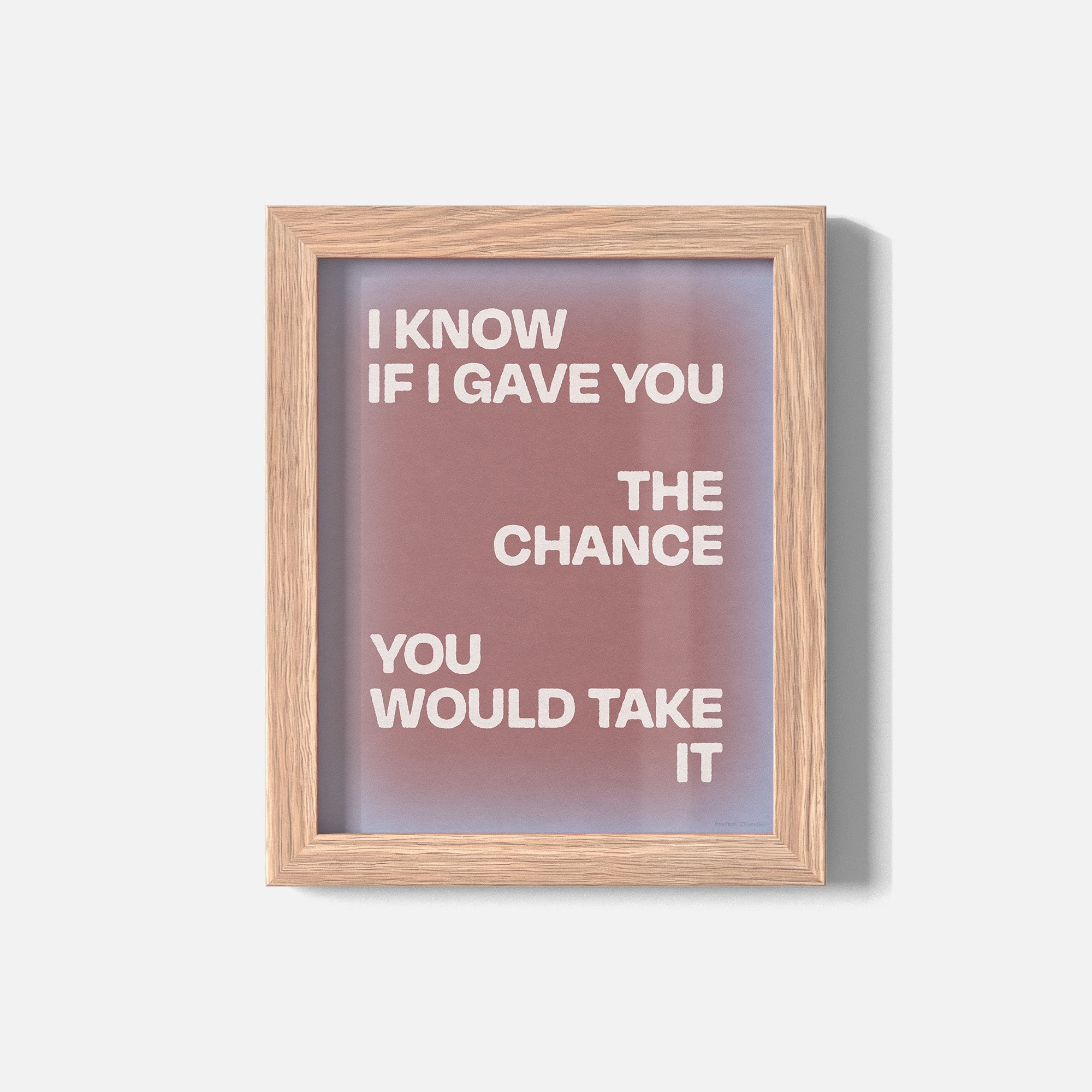 GAVE PRINT