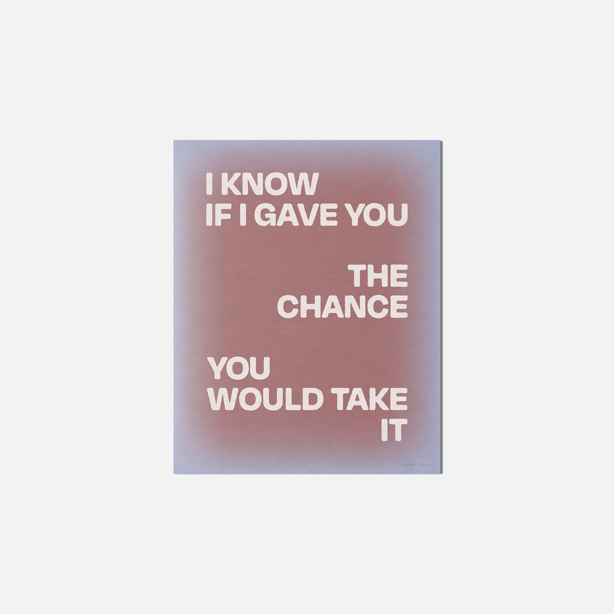 GAVE PRINT