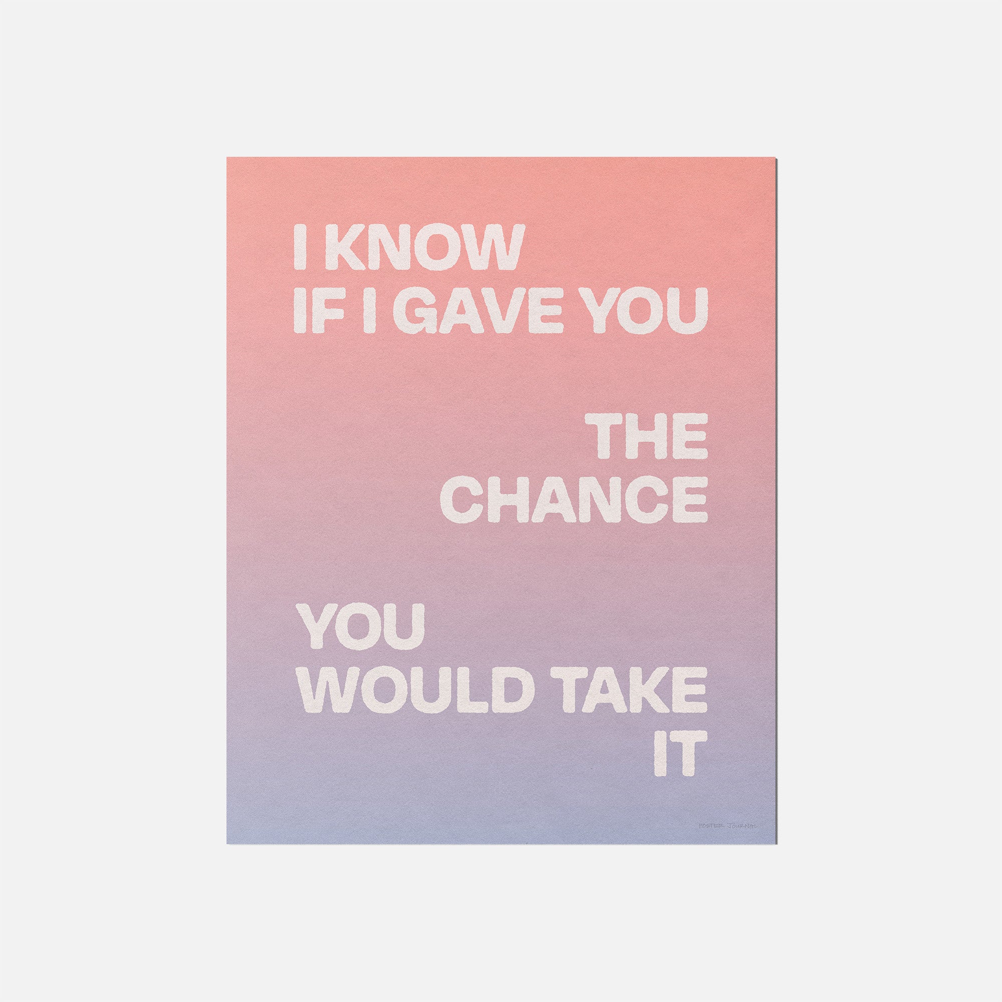 GAVE PRINT