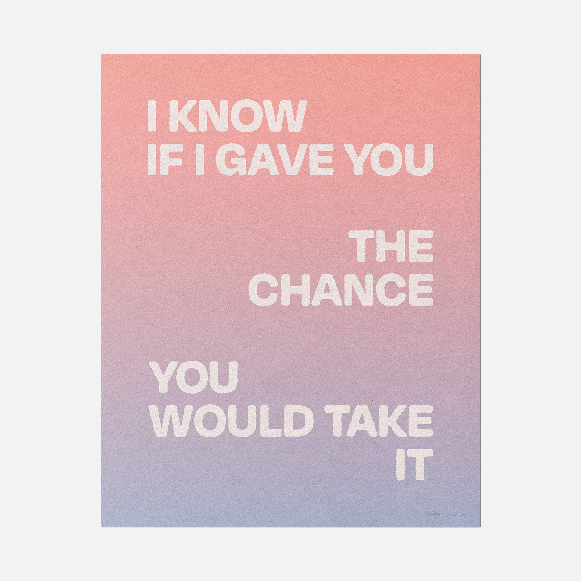 GAVE PRINT