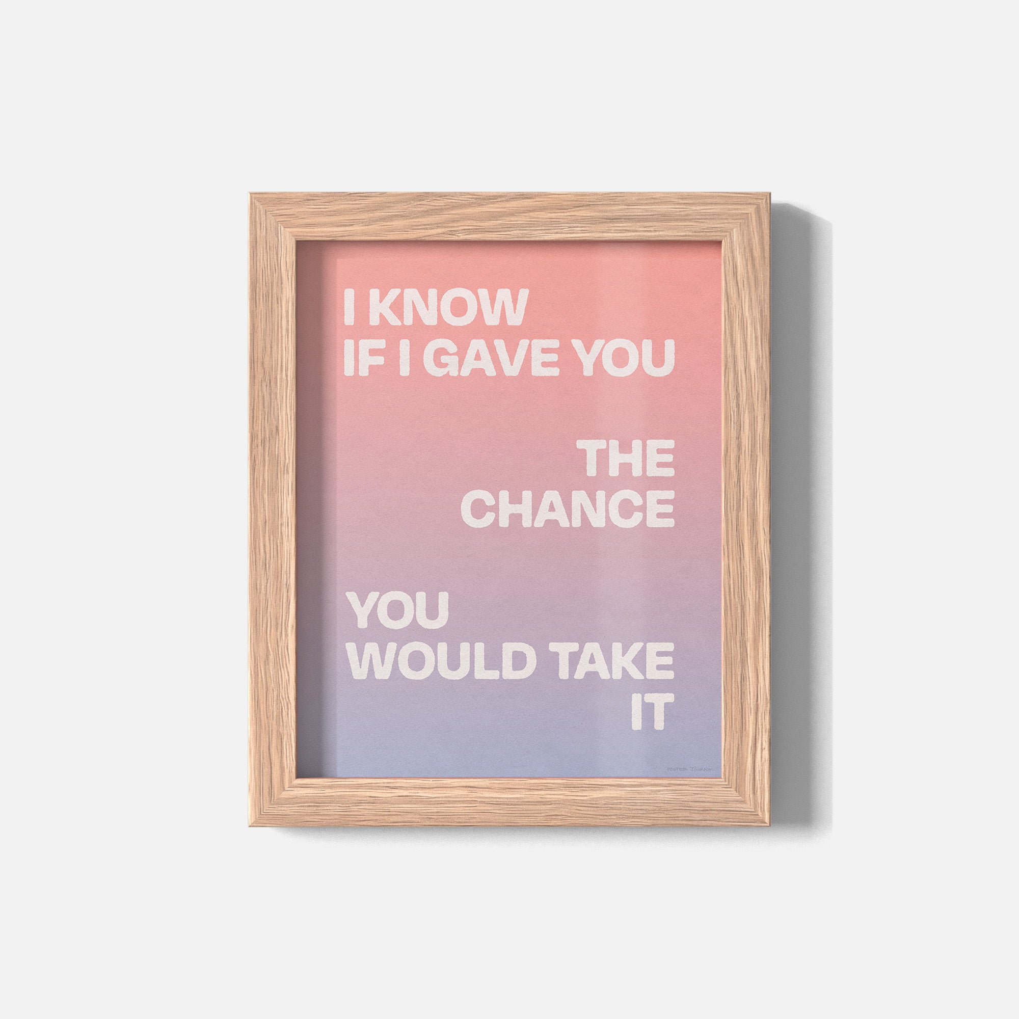 GAVE PRINT