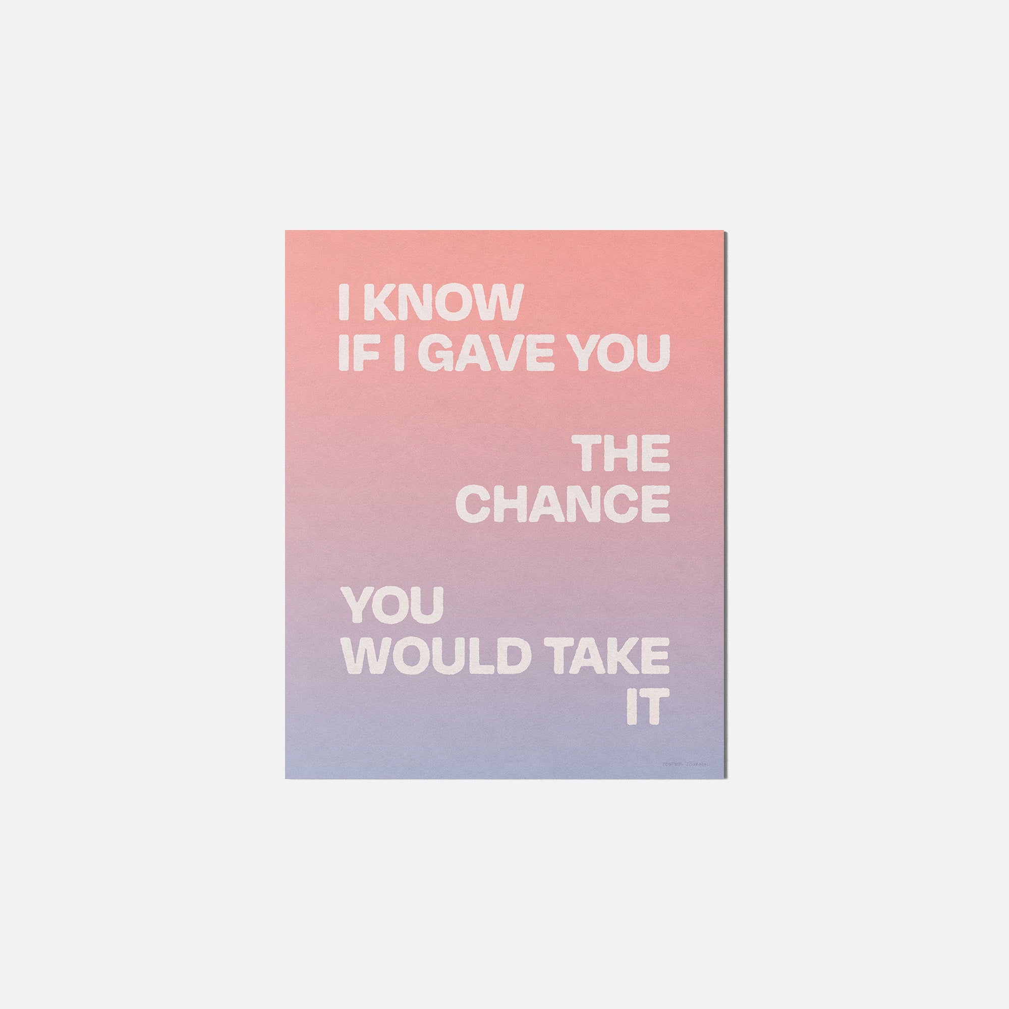 GAVE PRINT