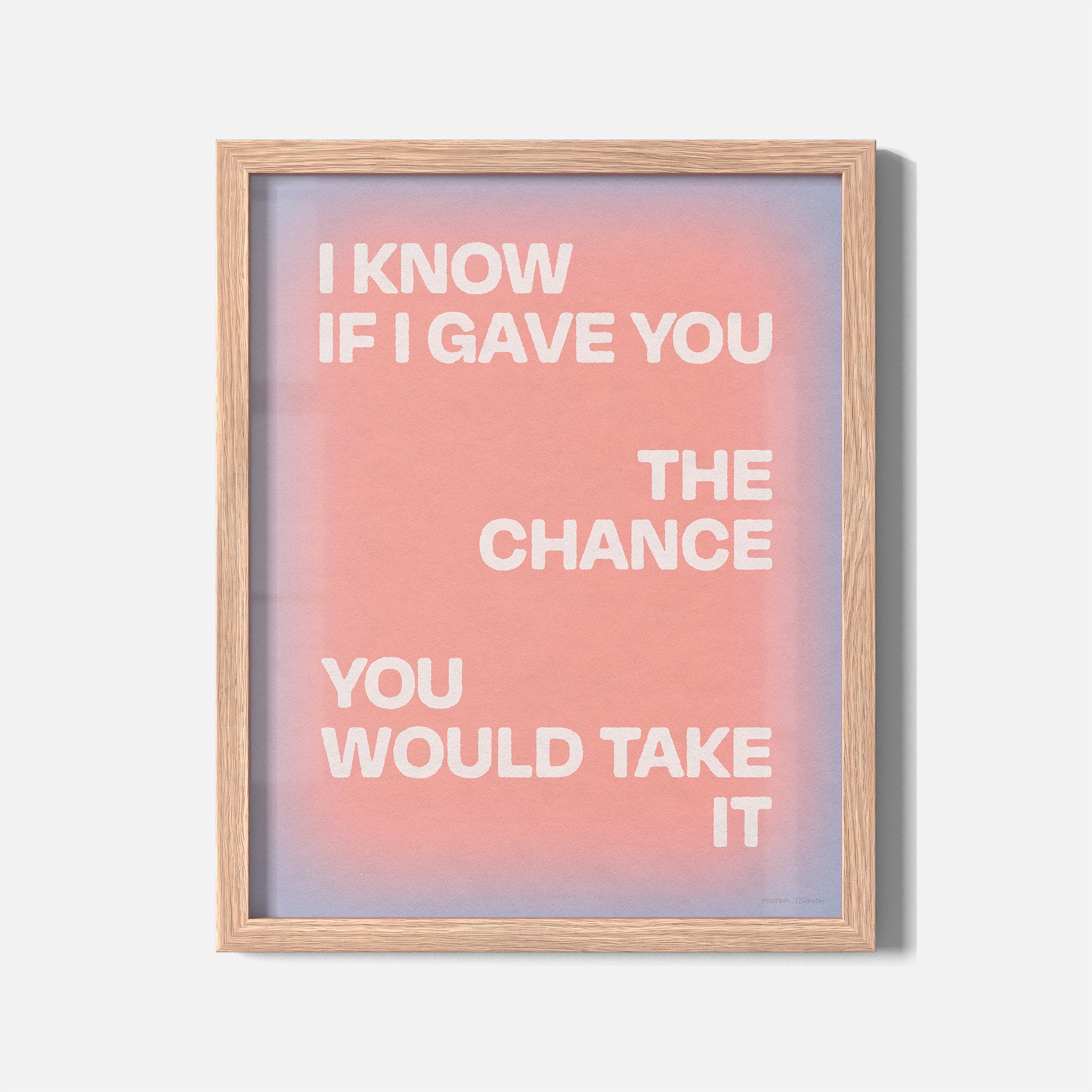 GAVE PRINT