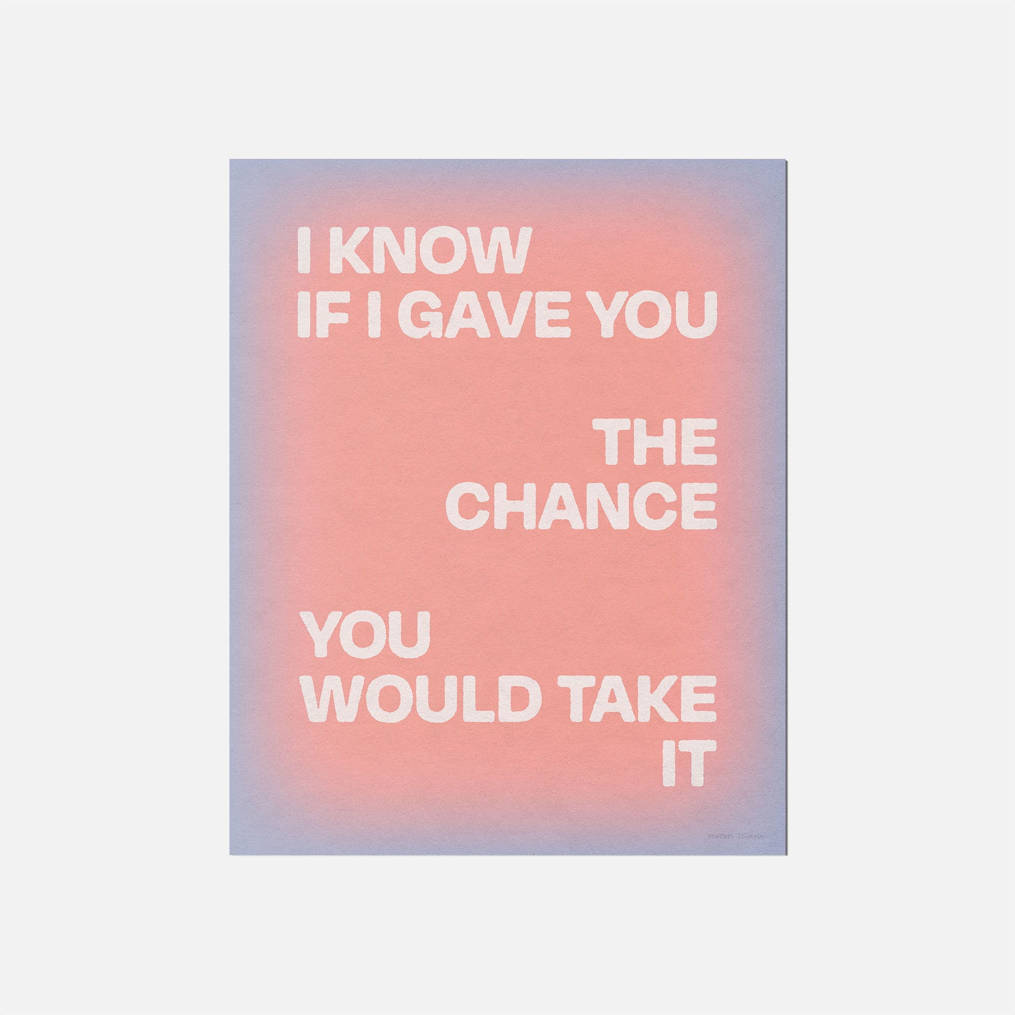 GAVE PRINT