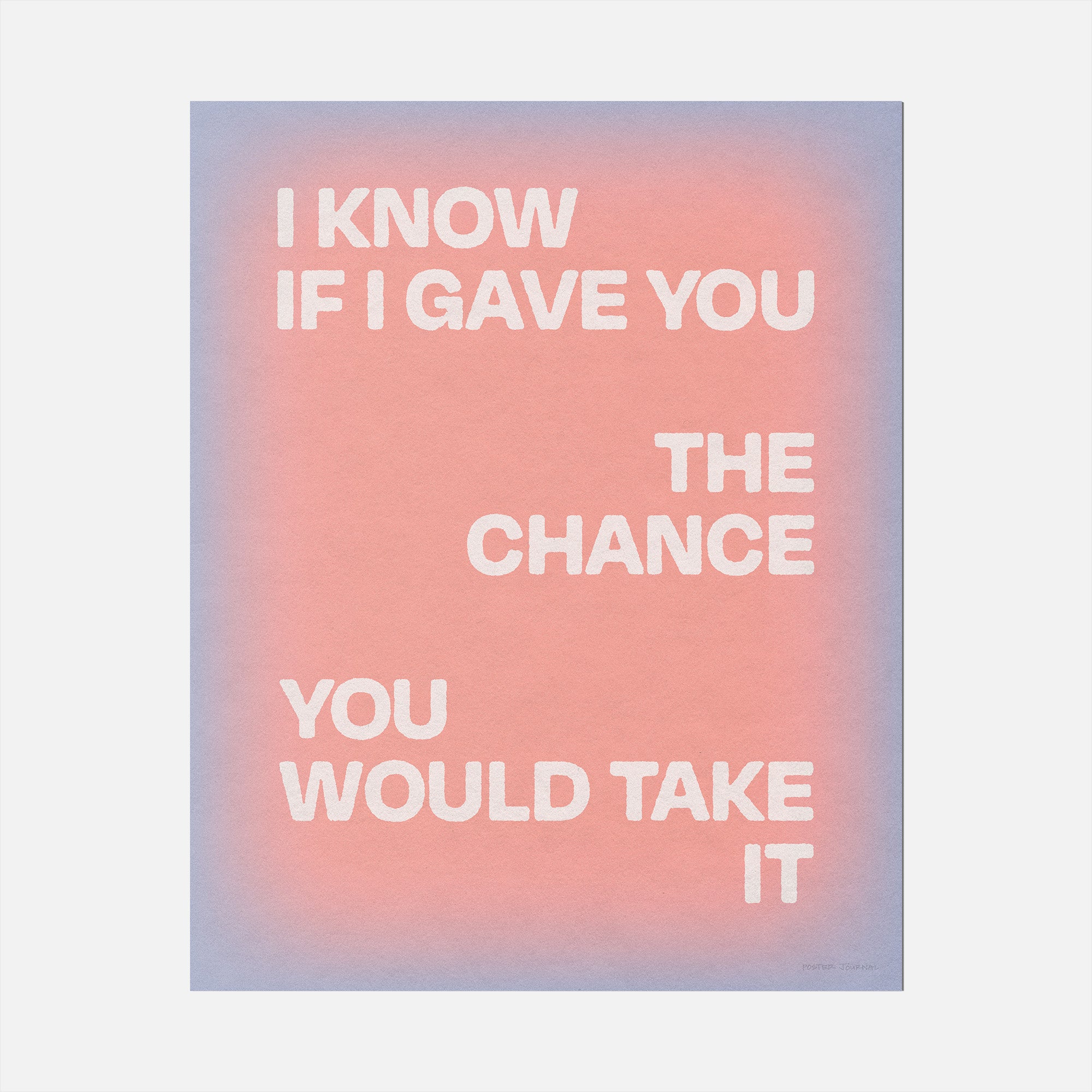 GAVE PRINT