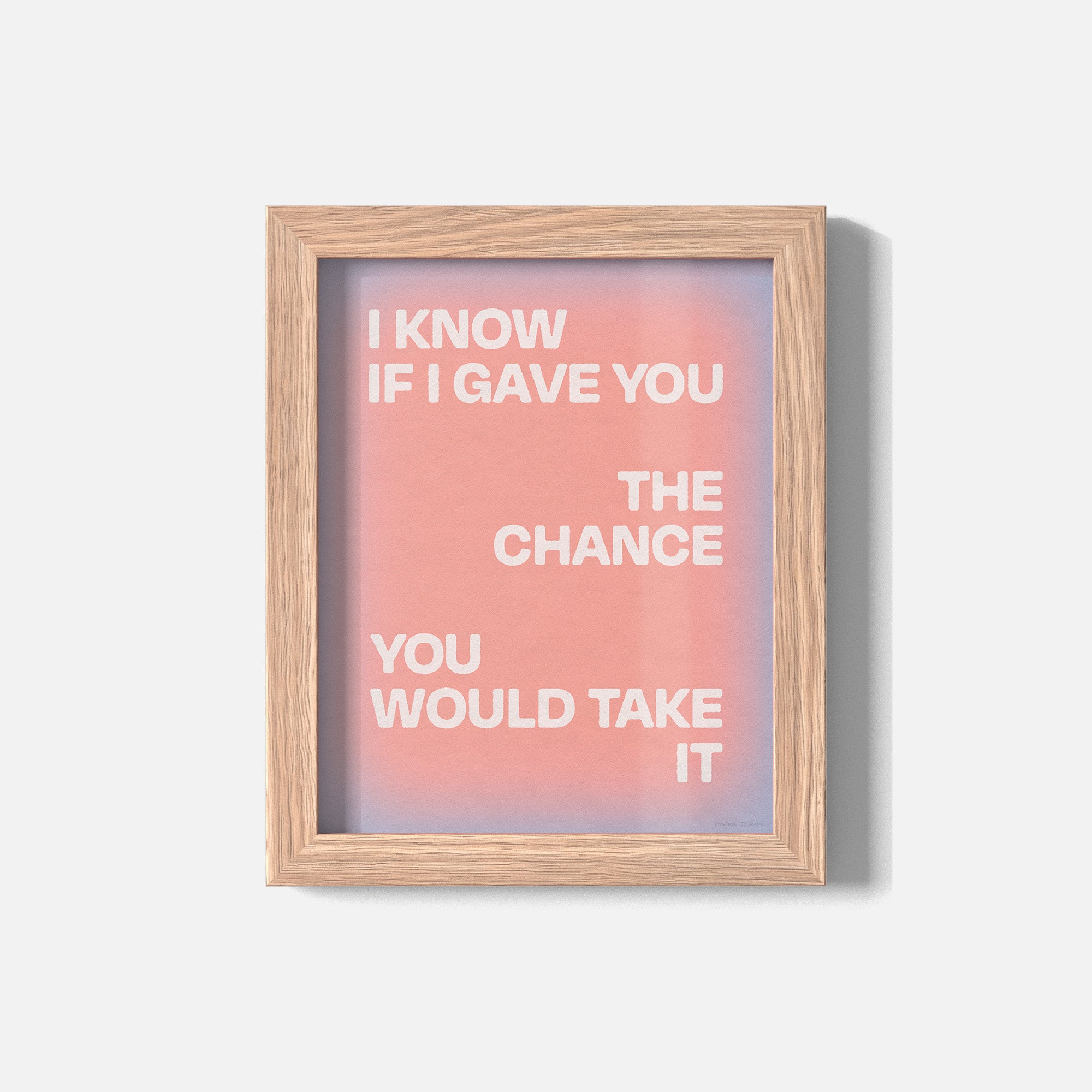 GAVE PRINT