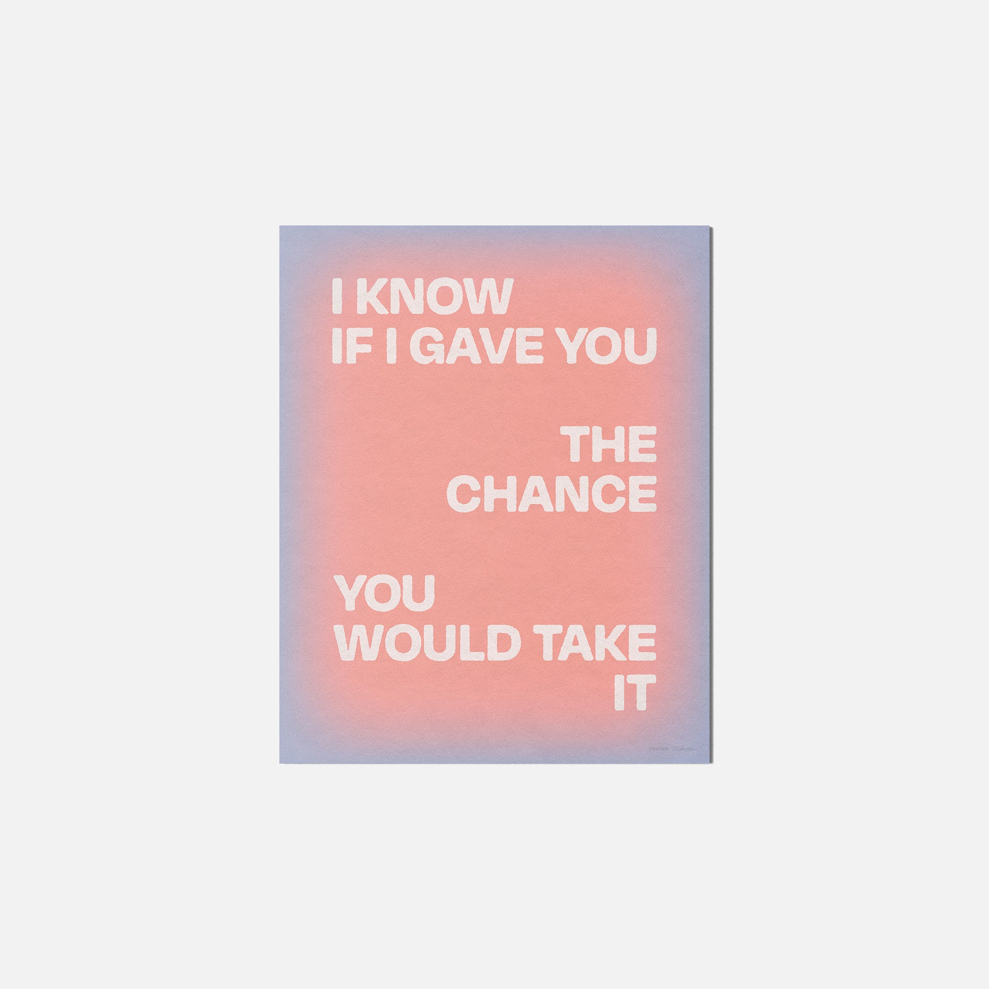 GAVE PRINT
