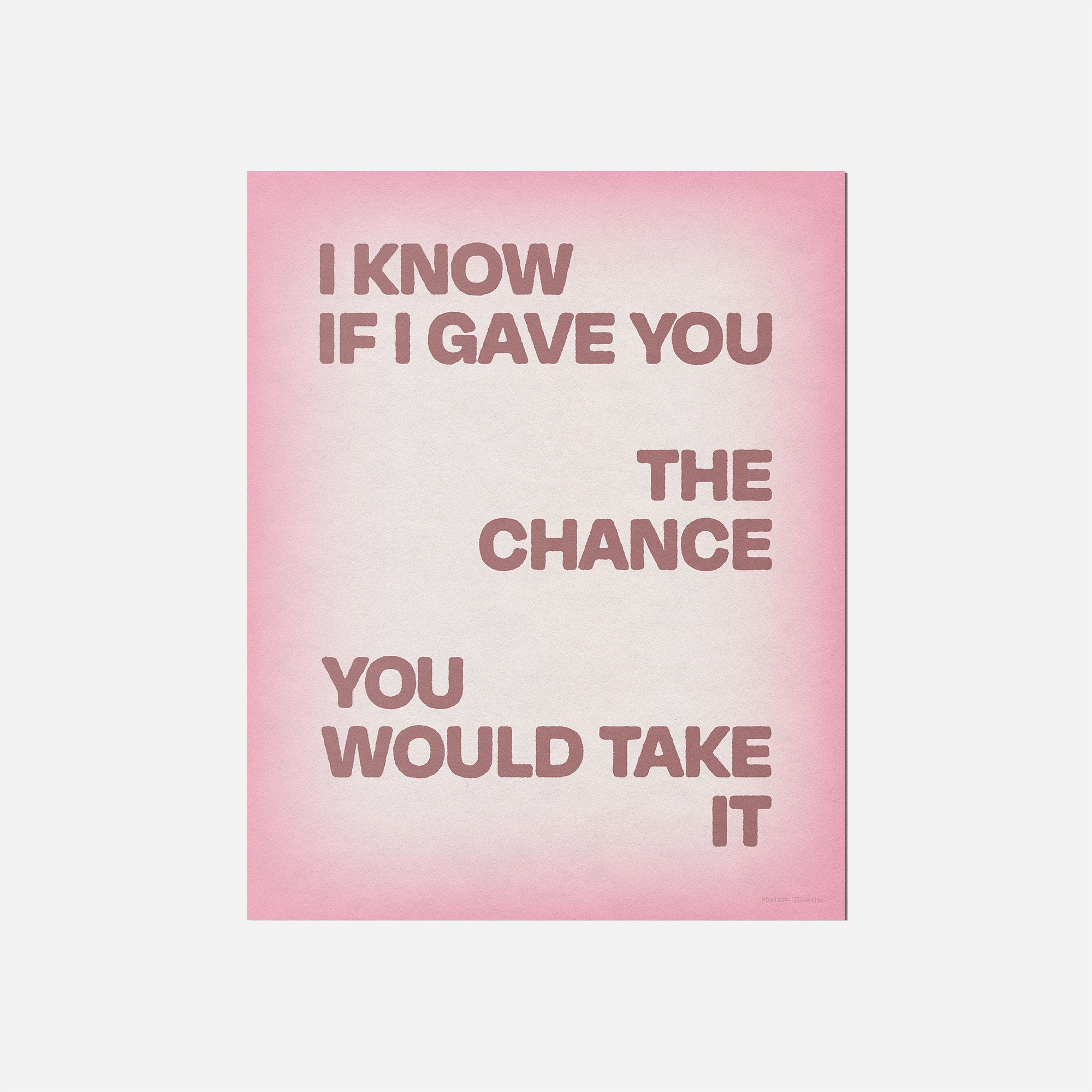 GAVE PRINT