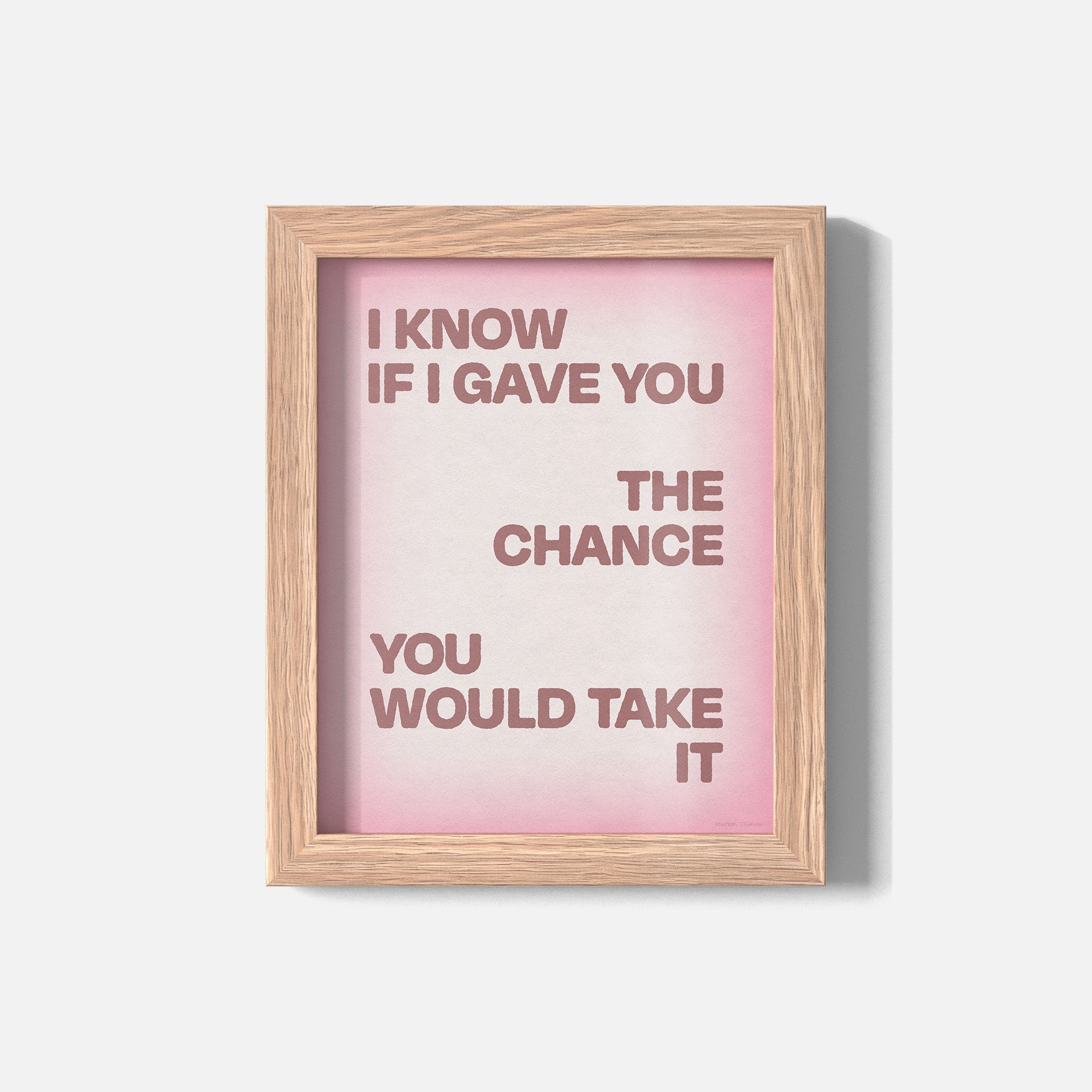 GAVE PRINT