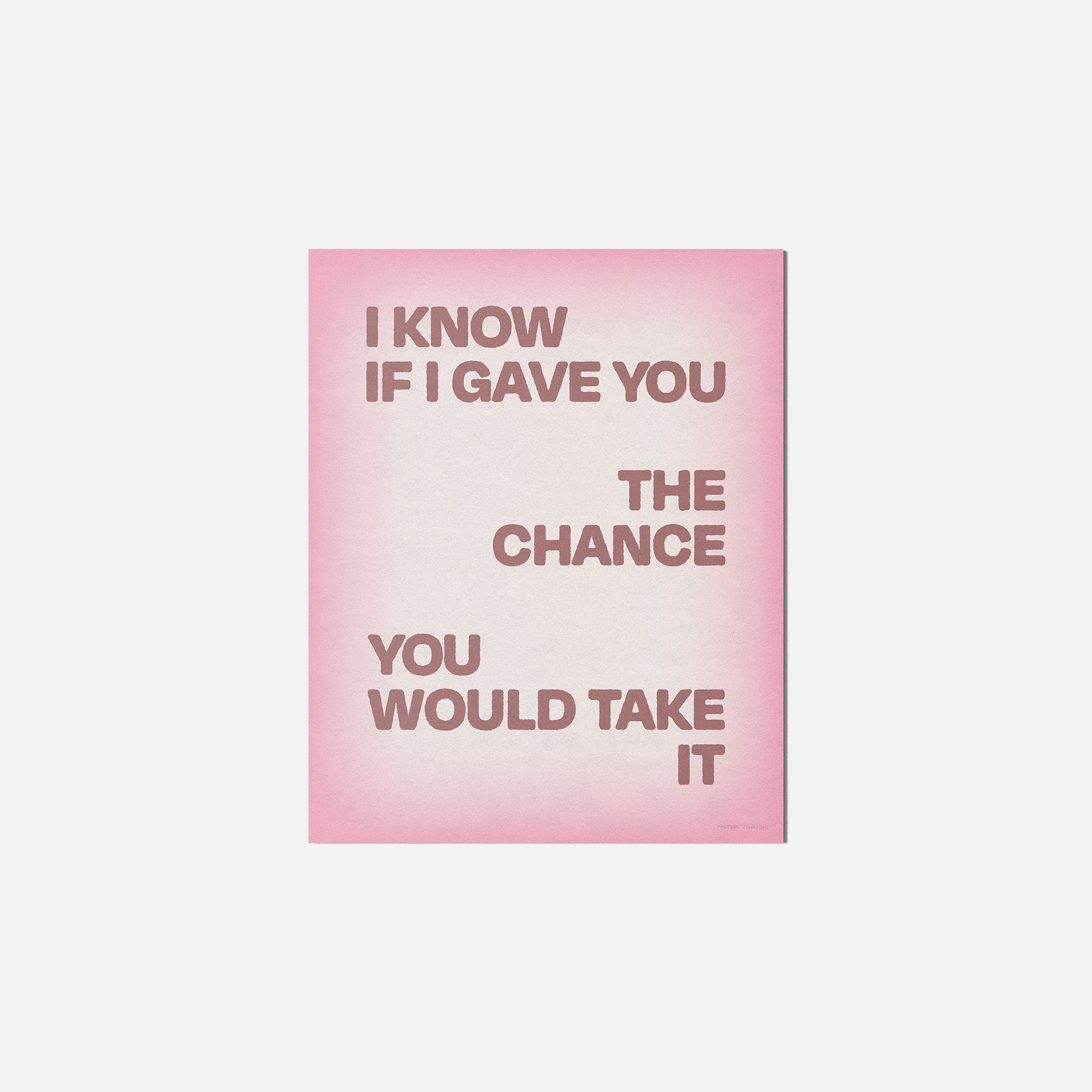 GAVE PRINT