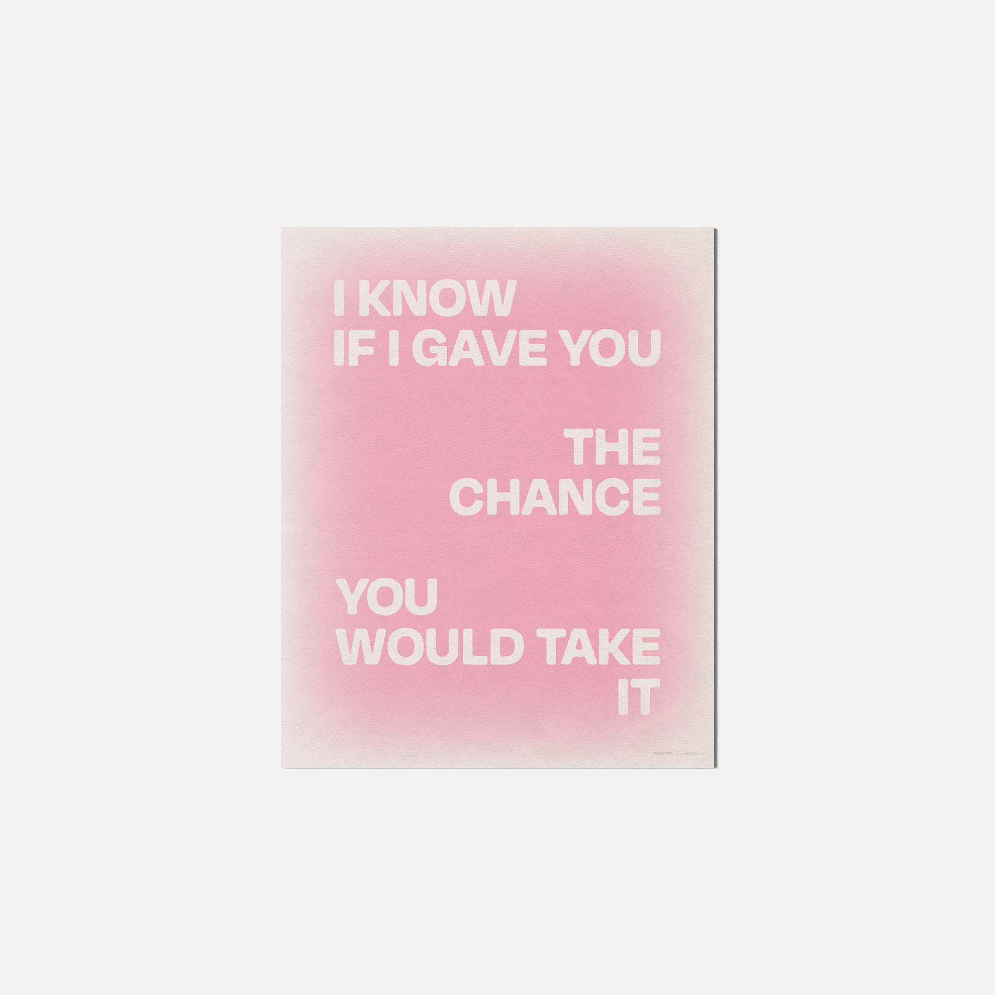 GAVE PRINT