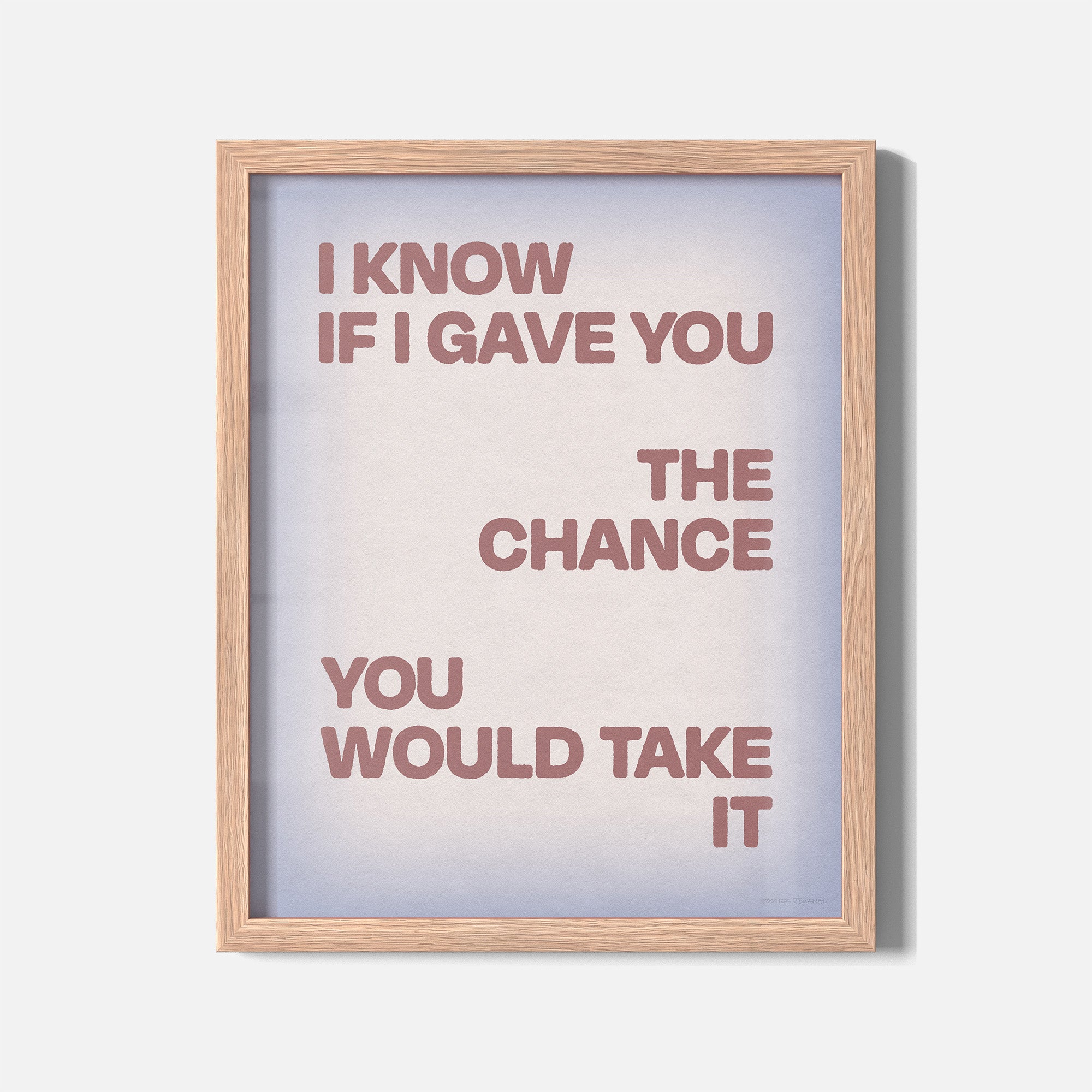GAVE PRINT