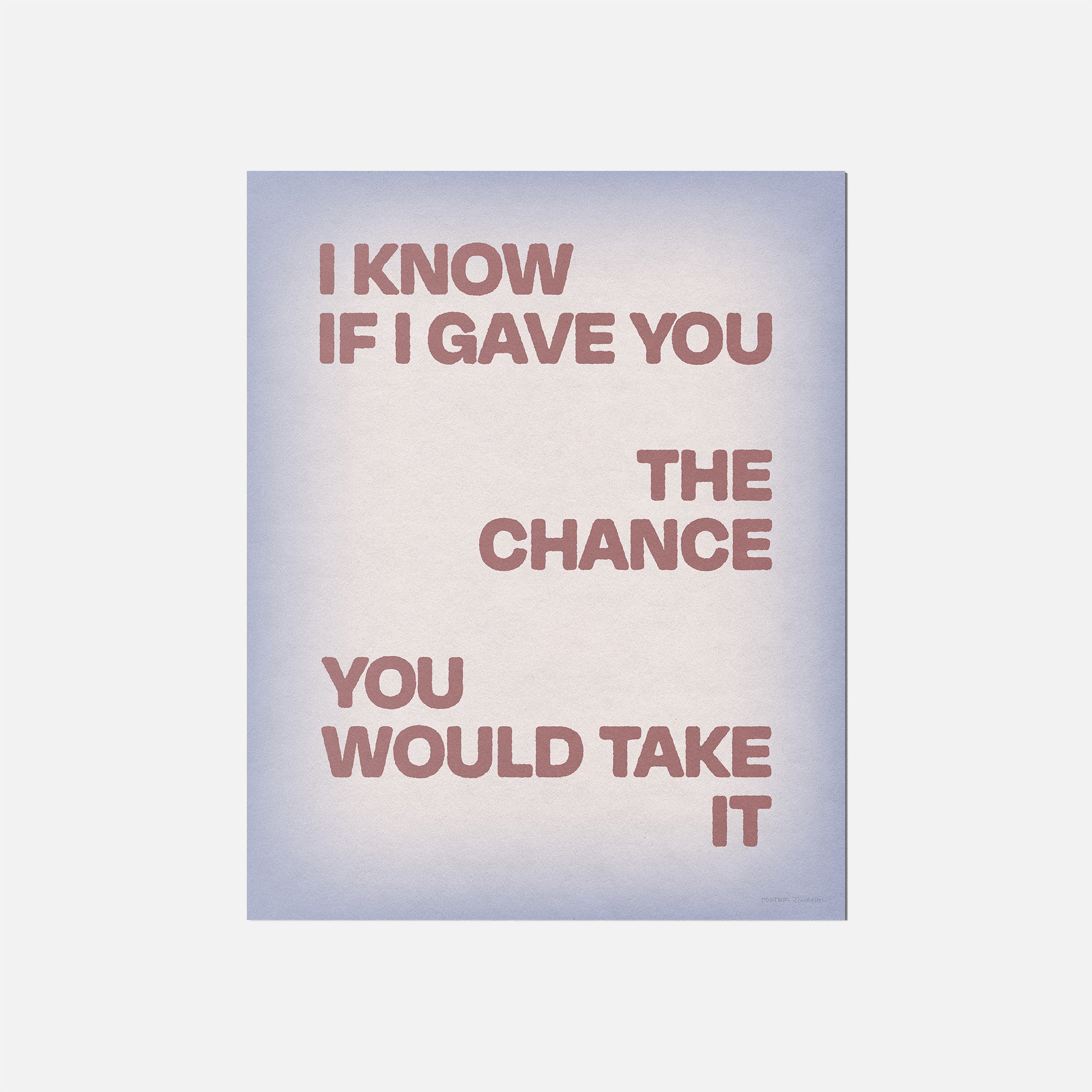 GAVE PRINT