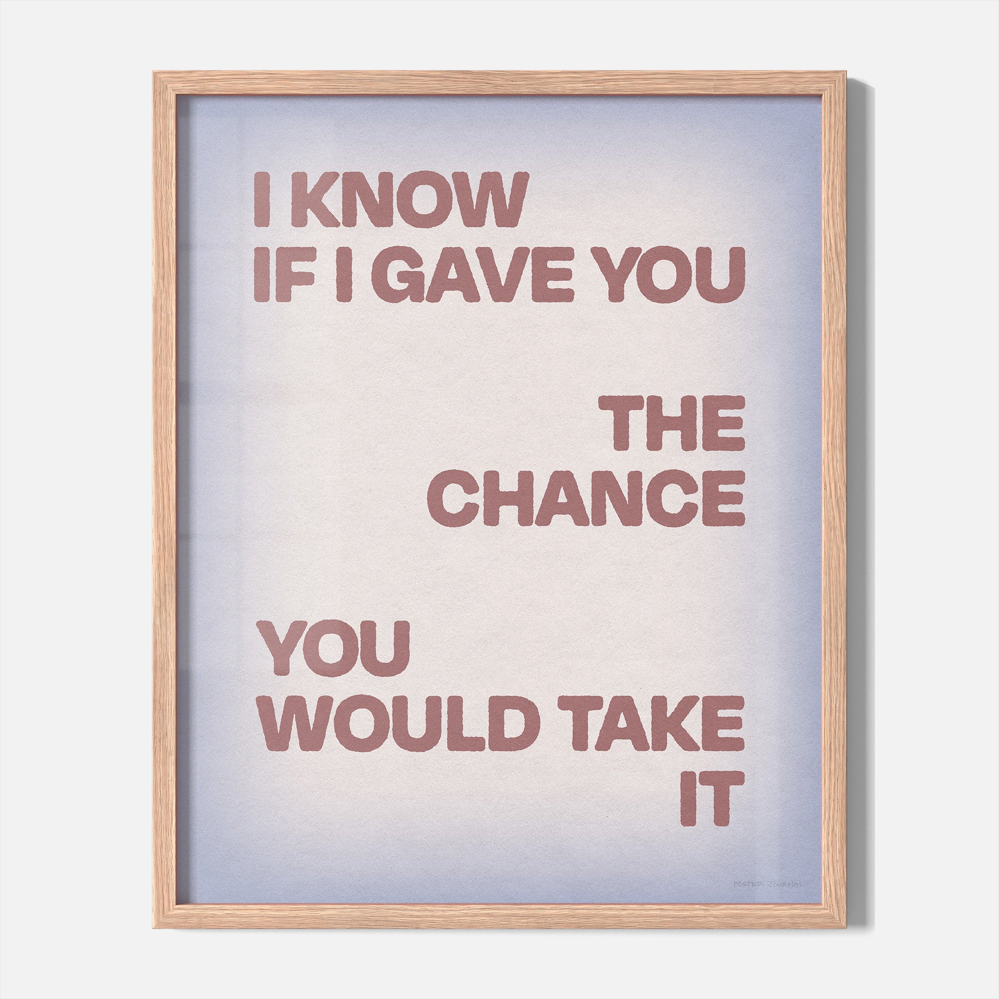GAVE PRINT