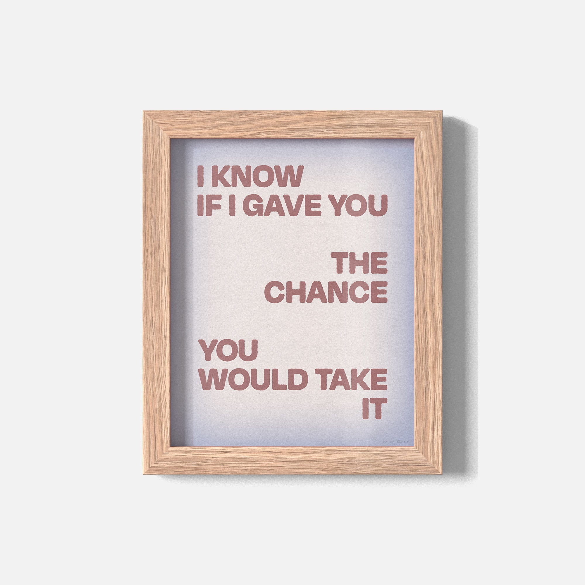GAVE PRINT