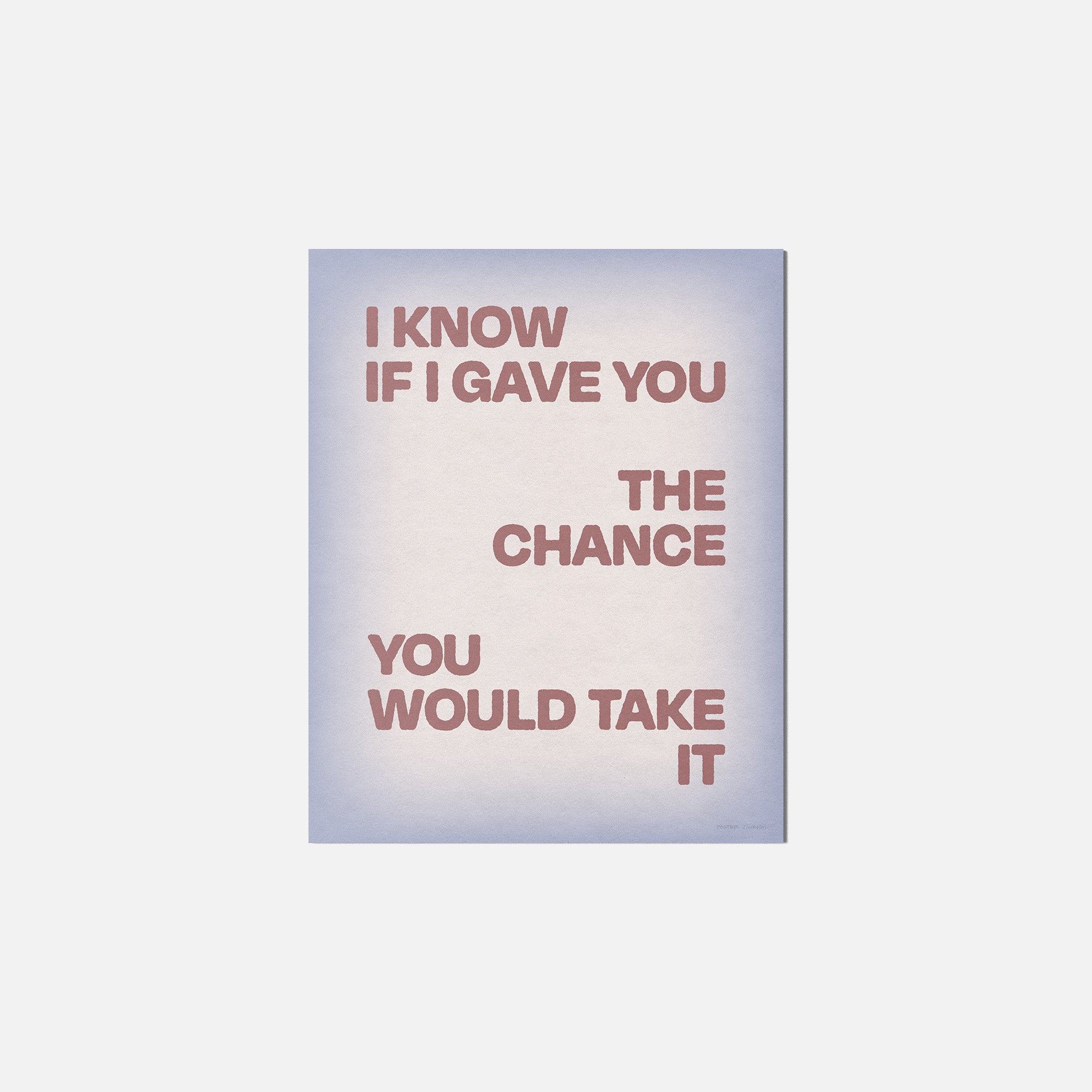 GAVE PRINT