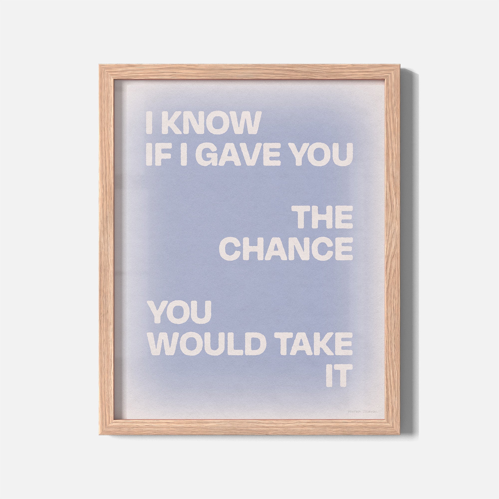 GAVE PRINT