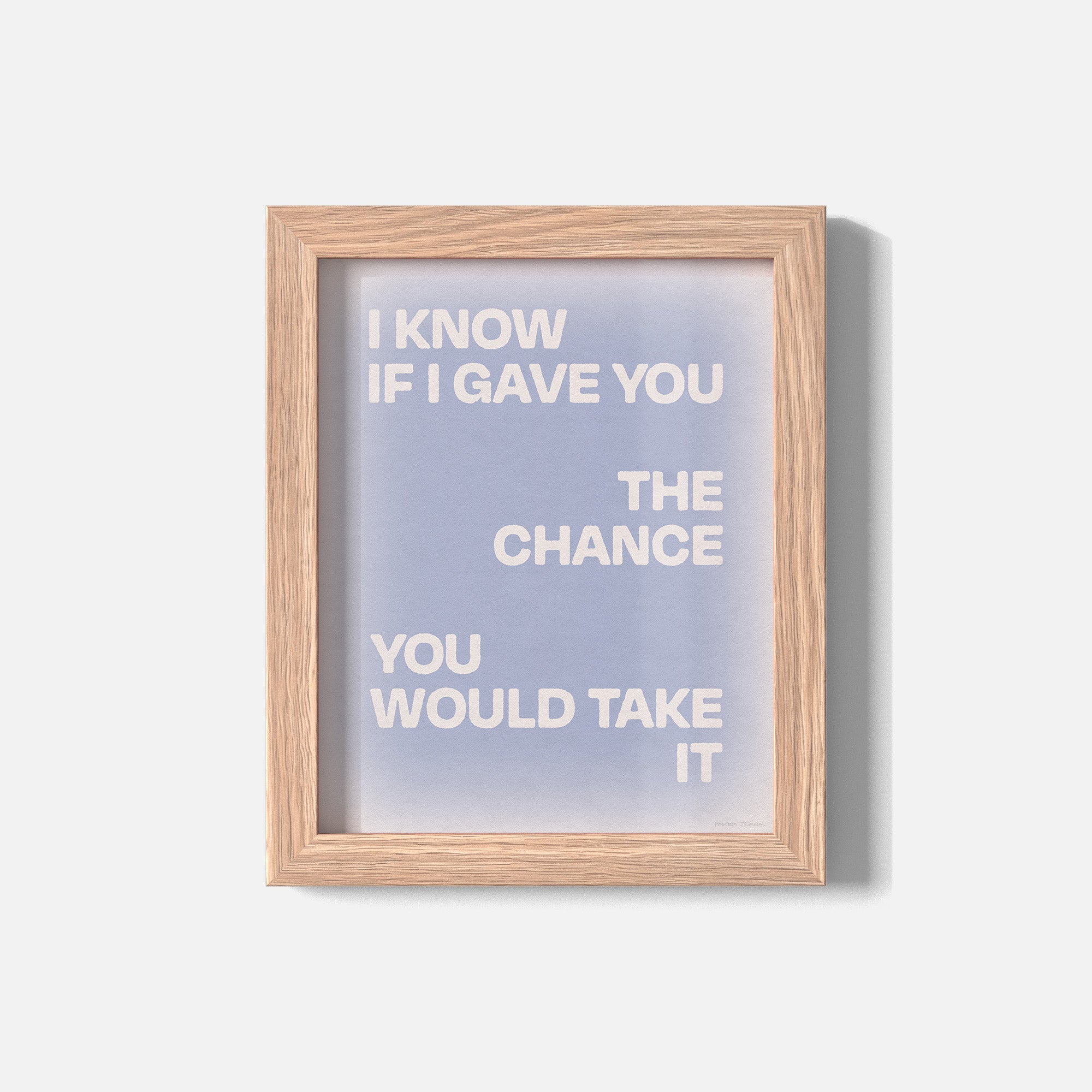 GAVE PRINT