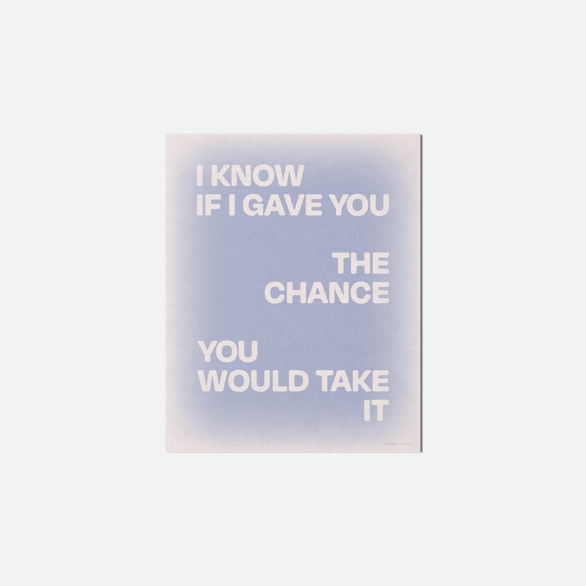 GAVE PRINT