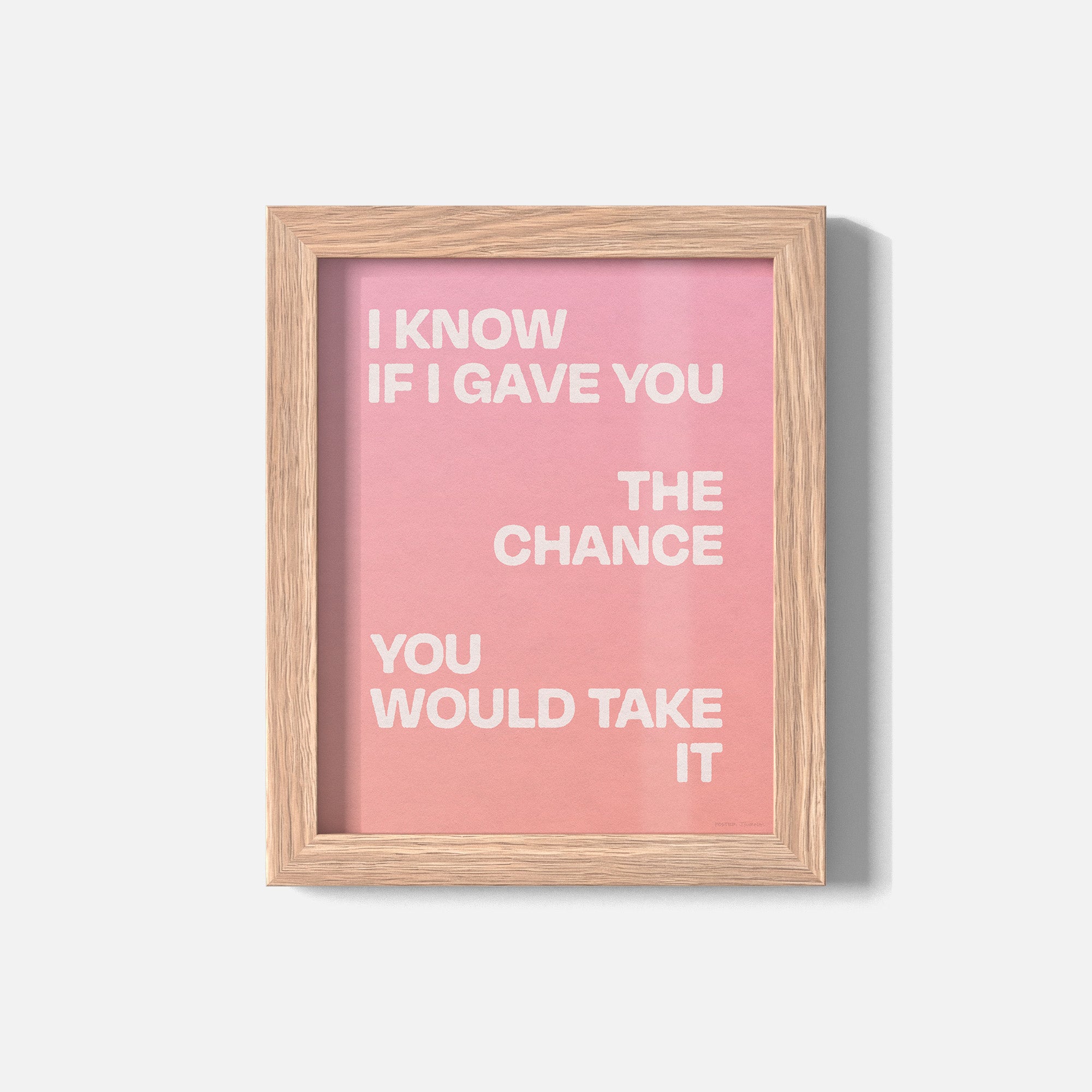GAVE PRINT