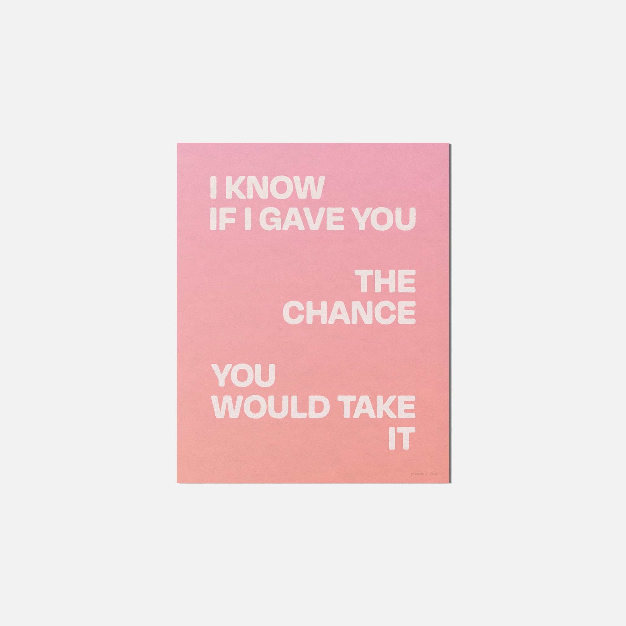 GAVE PRINT