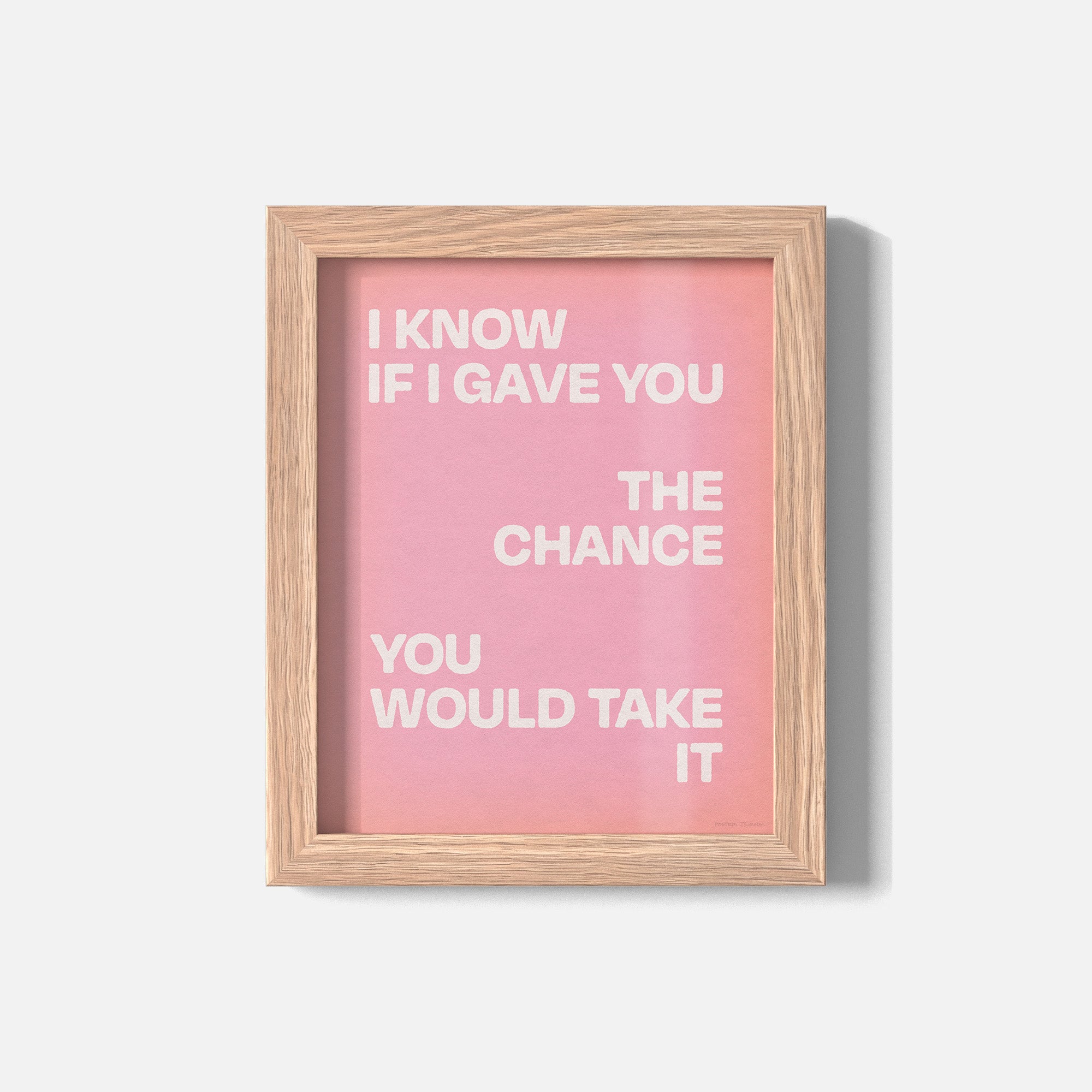 GAVE PRINT